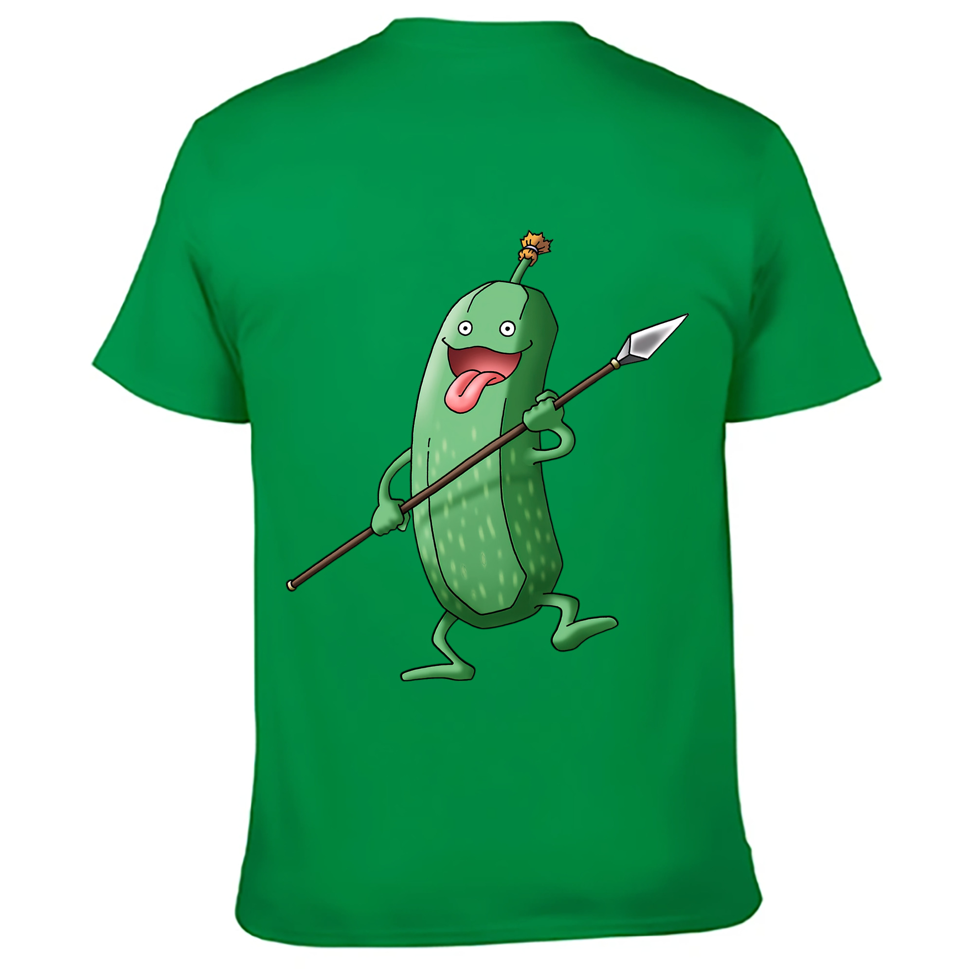 （画像用） ドラゴンクエスト Doragon Kuesuto Dragon Quest 綿100％ メンズ半袖Tシャツ（バックプリント） 通気性