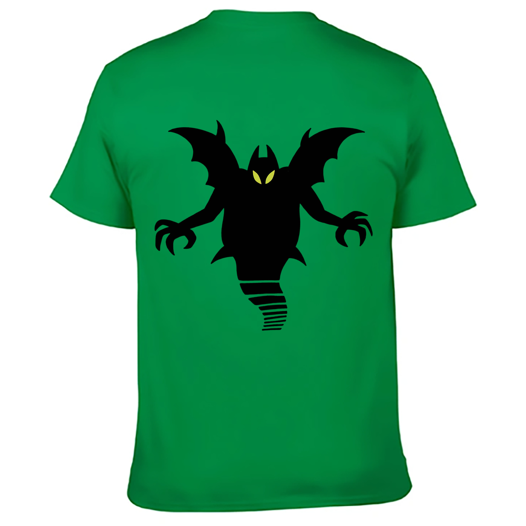 （画像用） ドラゴンクエスト Doragon Kuesuto Dragon Quest 綿100％ メンズ半袖Tシャツ（バックプリント） 通気性