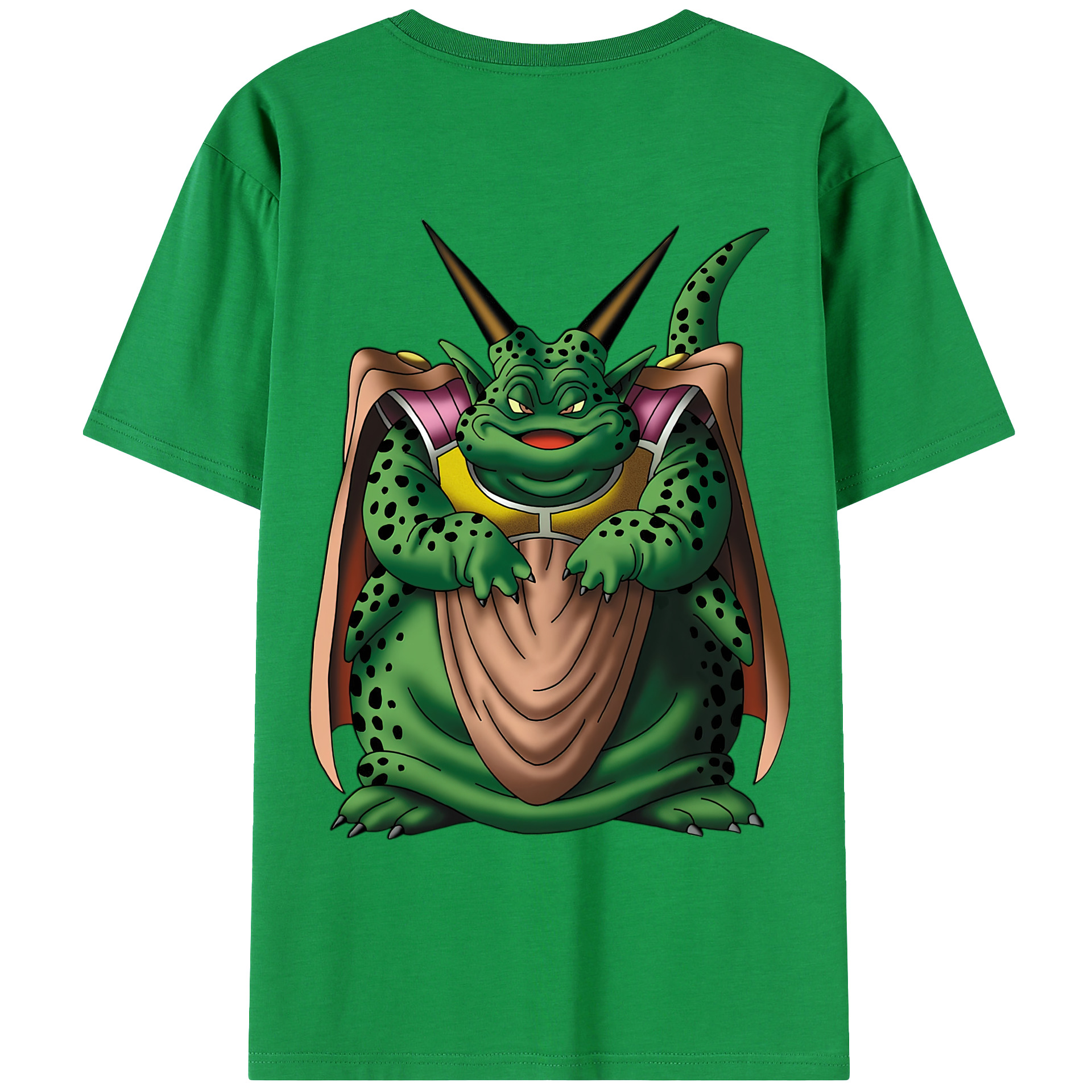 （画像用） ドラゴンクエスト Doragon Kuesuto Dragon Quest 綿100％ メンズ半袖Tシャツ（バックプリント） 通気性