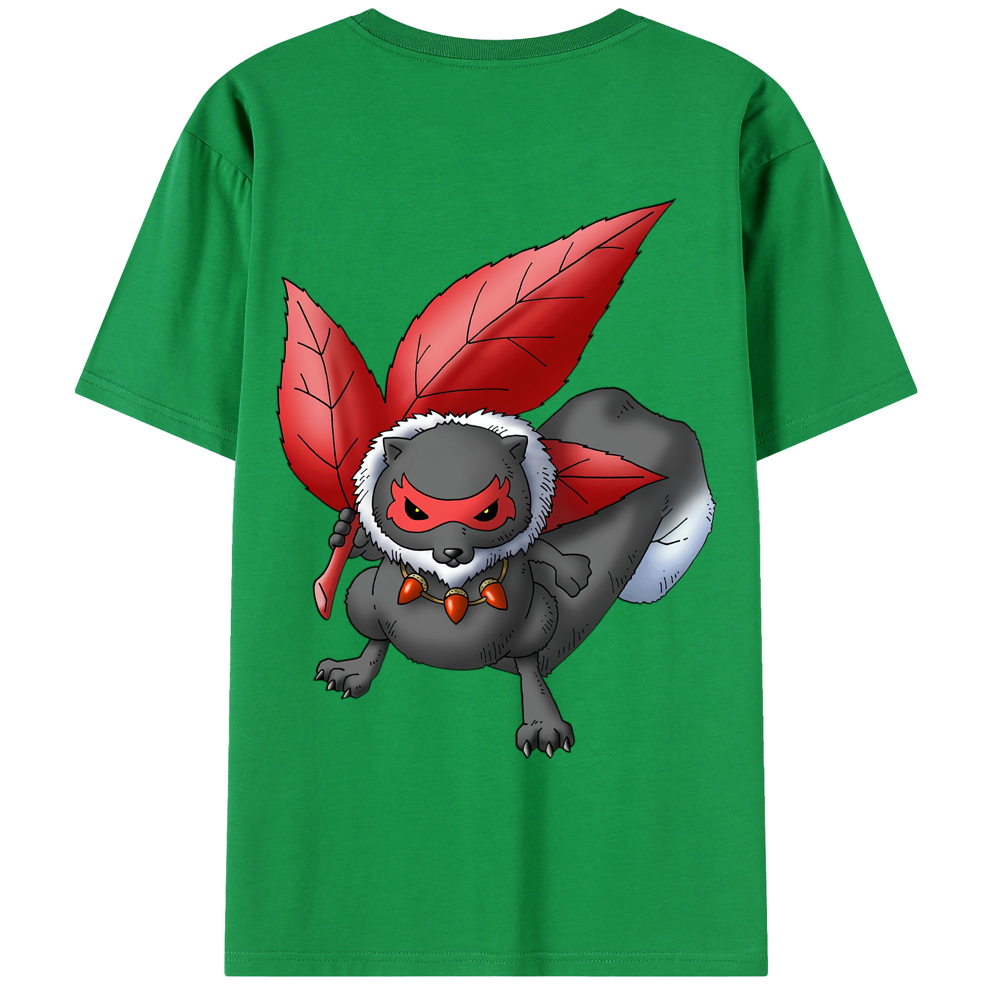 （画像用） ドラゴンクエスト Doragon Kuesuto Dragon Quest 綿100％ メンズ半袖Tシャツ（バックプリント） 通気性