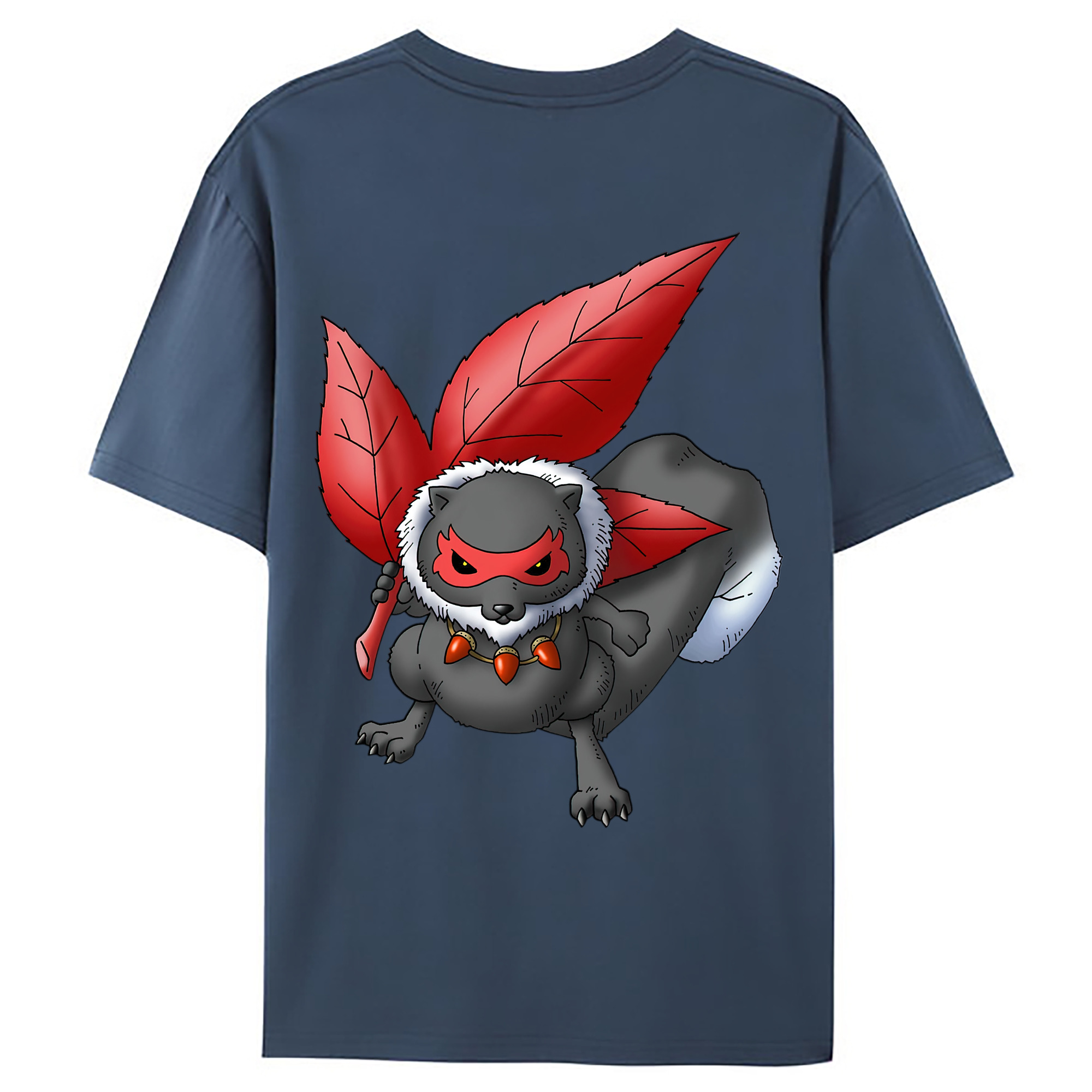 （画像用） ドラゴンクエスト Doragon Kuesuto Dragon Quest 綿100％ メンズ半袖Tシャツ（バックプリント） 通気性