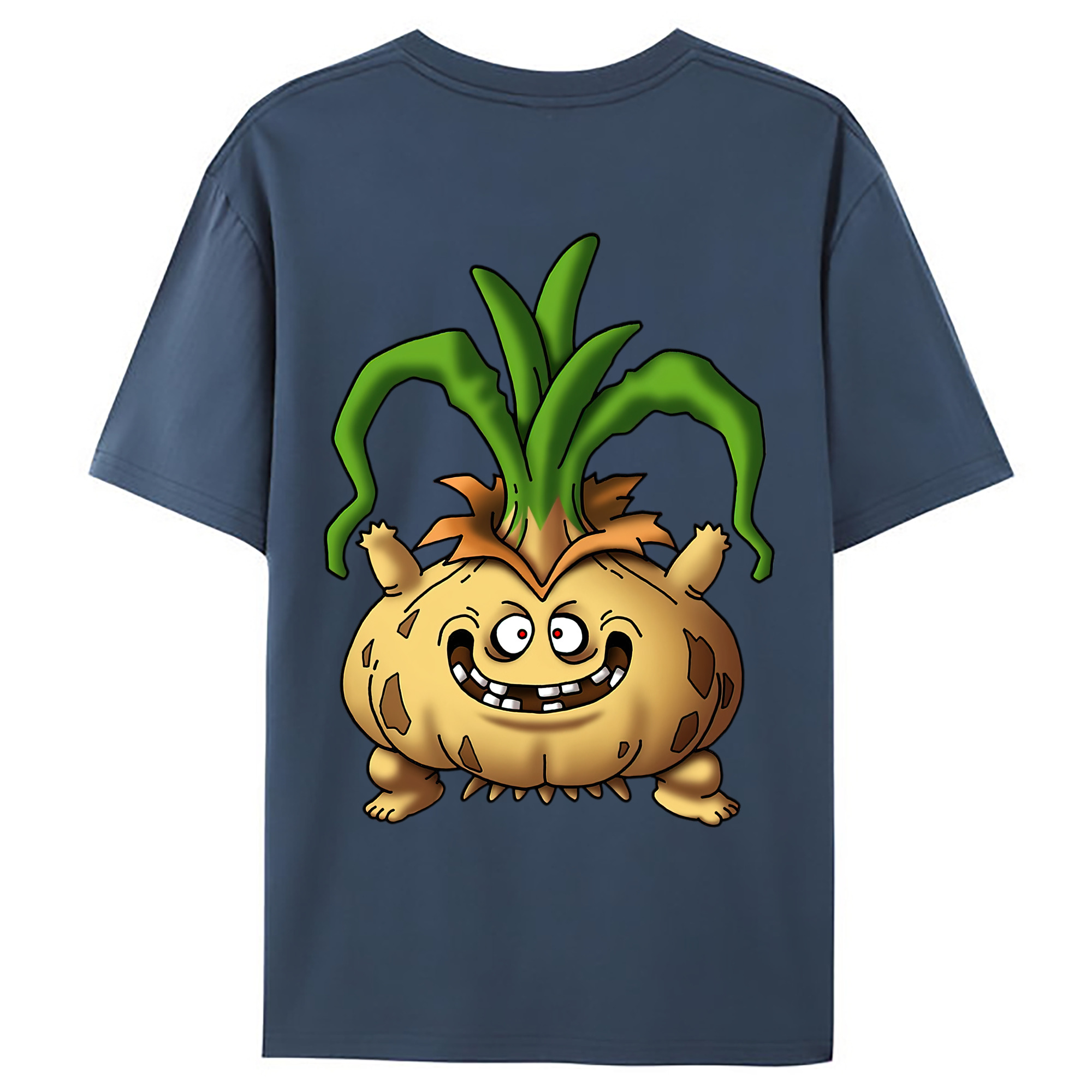 （画像用） ドラゴンクエスト Doragon Kuesuto Dragon Quest 綿100％ メンズ半袖Tシャツ（バックプリント） 通気性