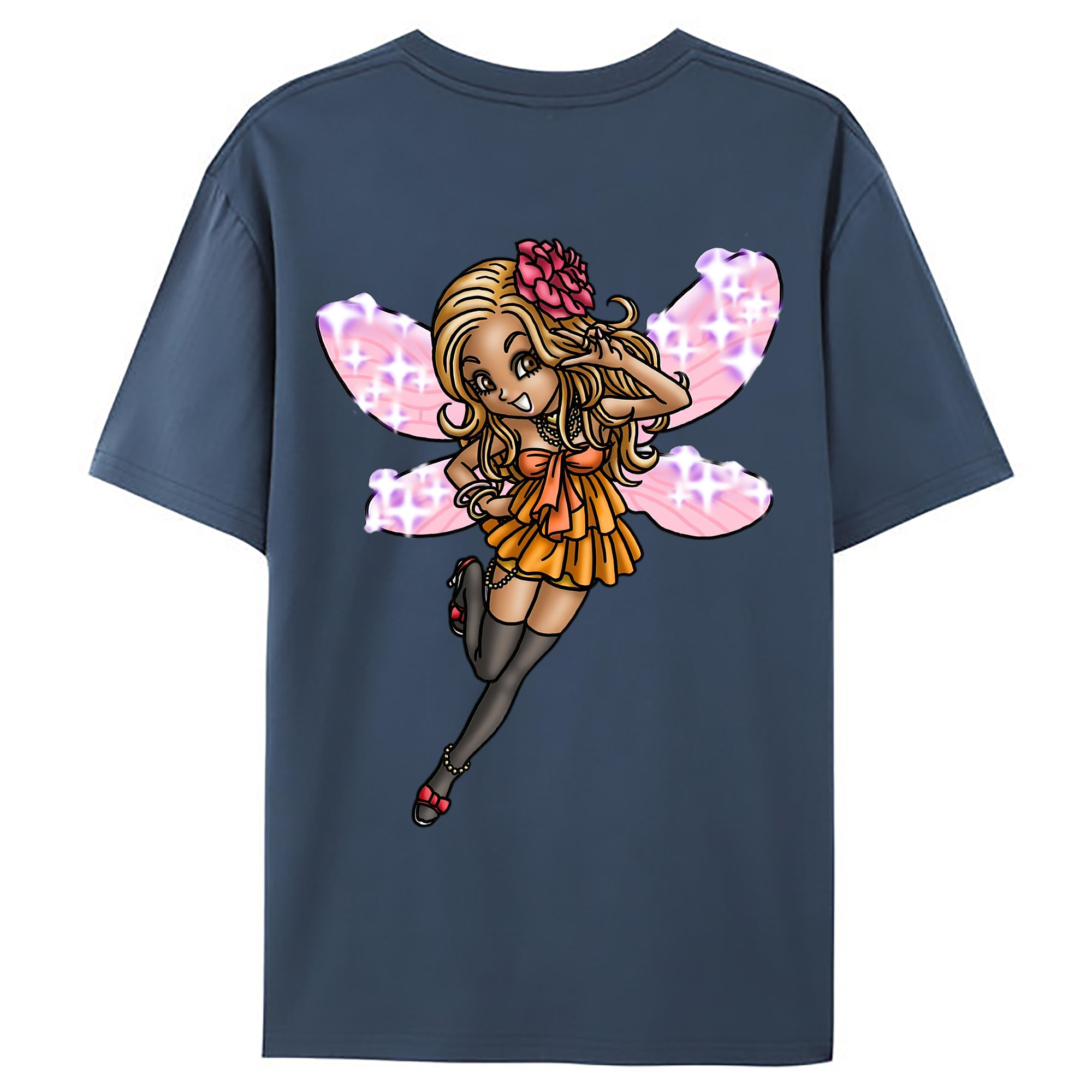 （画像用） ドラゴンクエスト Doragon Kuesuto Dragon Quest 綿100％ メンズ半袖Tシャツ（バックプリント） 通気性