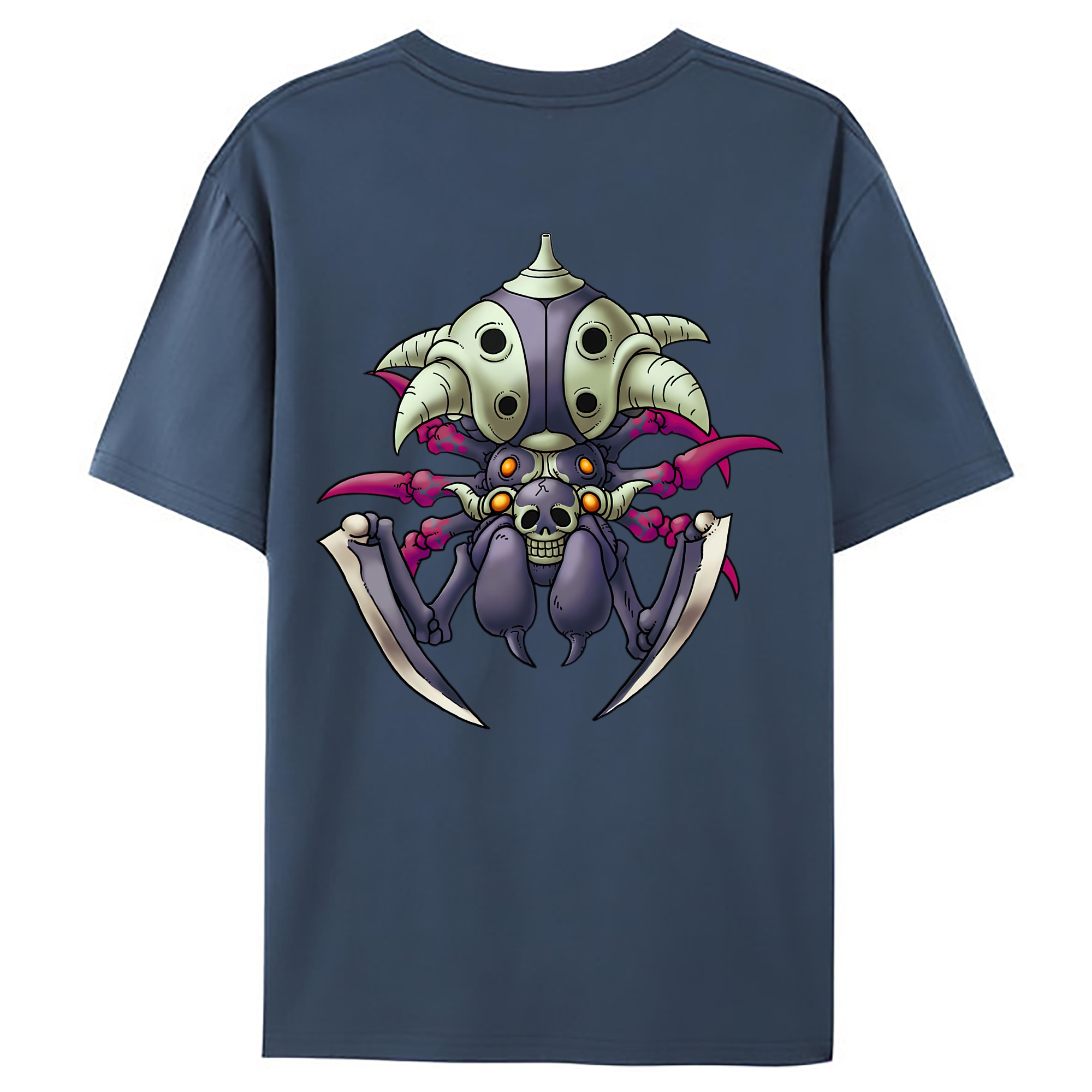 （画像用） ドラゴンクエスト Doragon Kuesuto Dragon Quest 綿100％ メンズ半袖Tシャツ（バックプリント） 通気性
