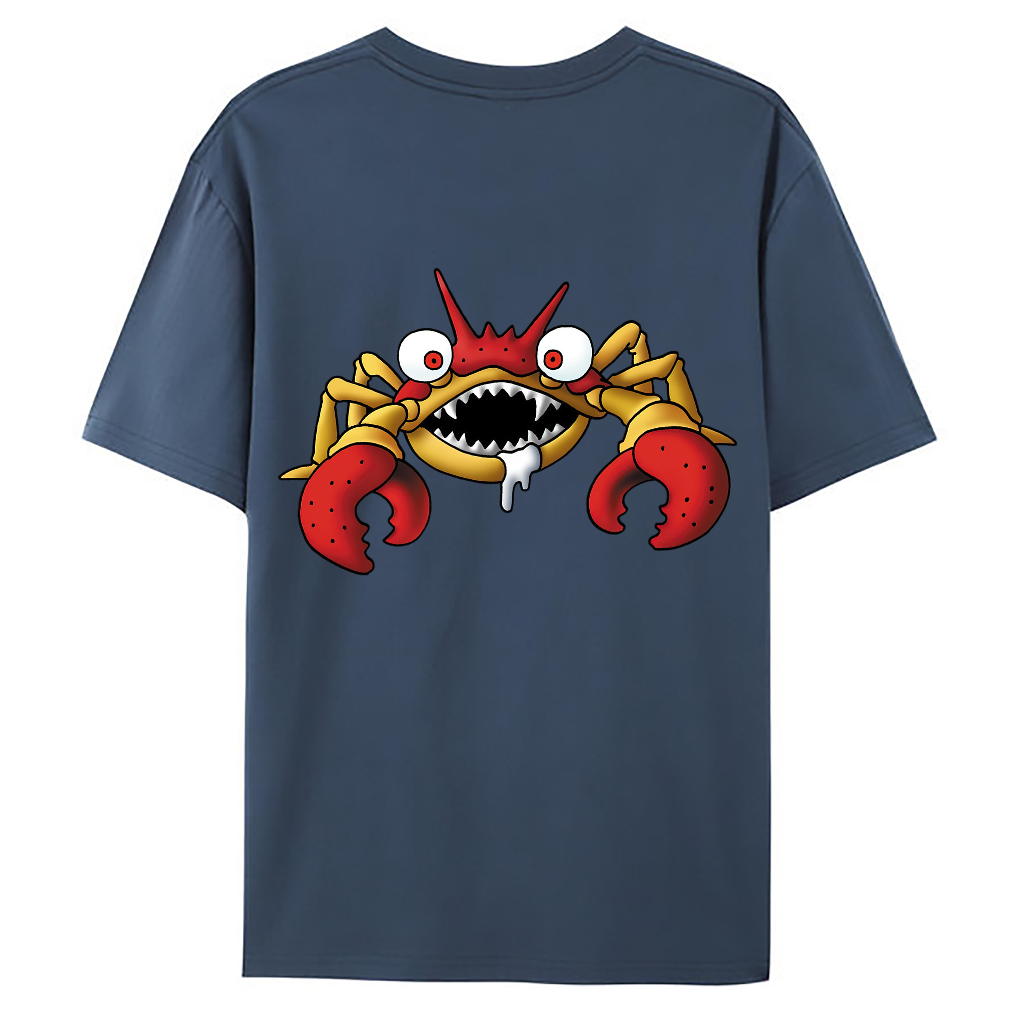 （画像用） ドラゴンクエスト Doragon Kuesuto Dragon Quest 綿100％ メンズ半袖Tシャツ（バックプリント） 通気性