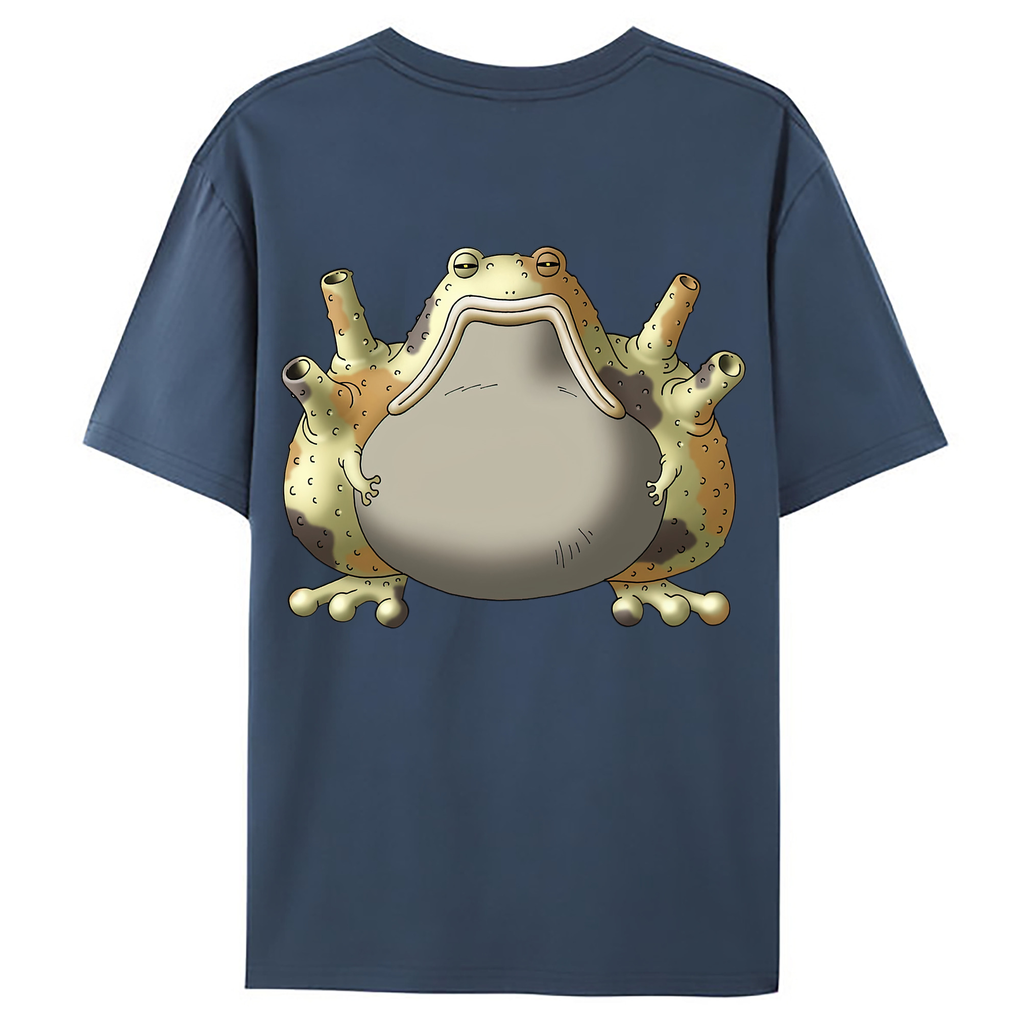 （画像用） ドラゴンクエスト Doragon Kuesuto Dragon Quest 綿100％ メンズ半袖Tシャツ（バックプリント） 通気性