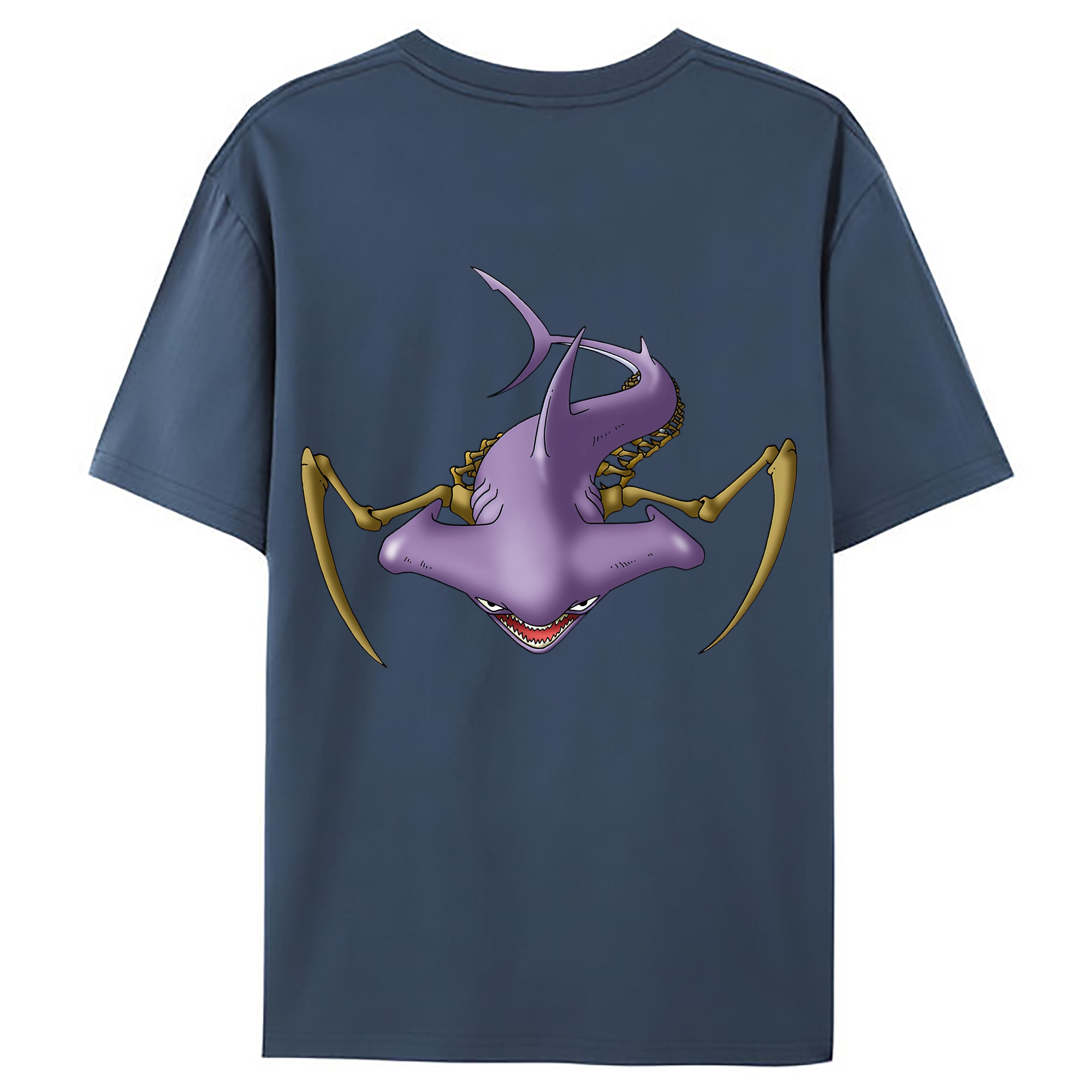 （画像用） ドラゴンクエスト Doragon Kuesuto Dragon Quest 綿100％ メンズ半袖Tシャツ（バックプリント） 通気性