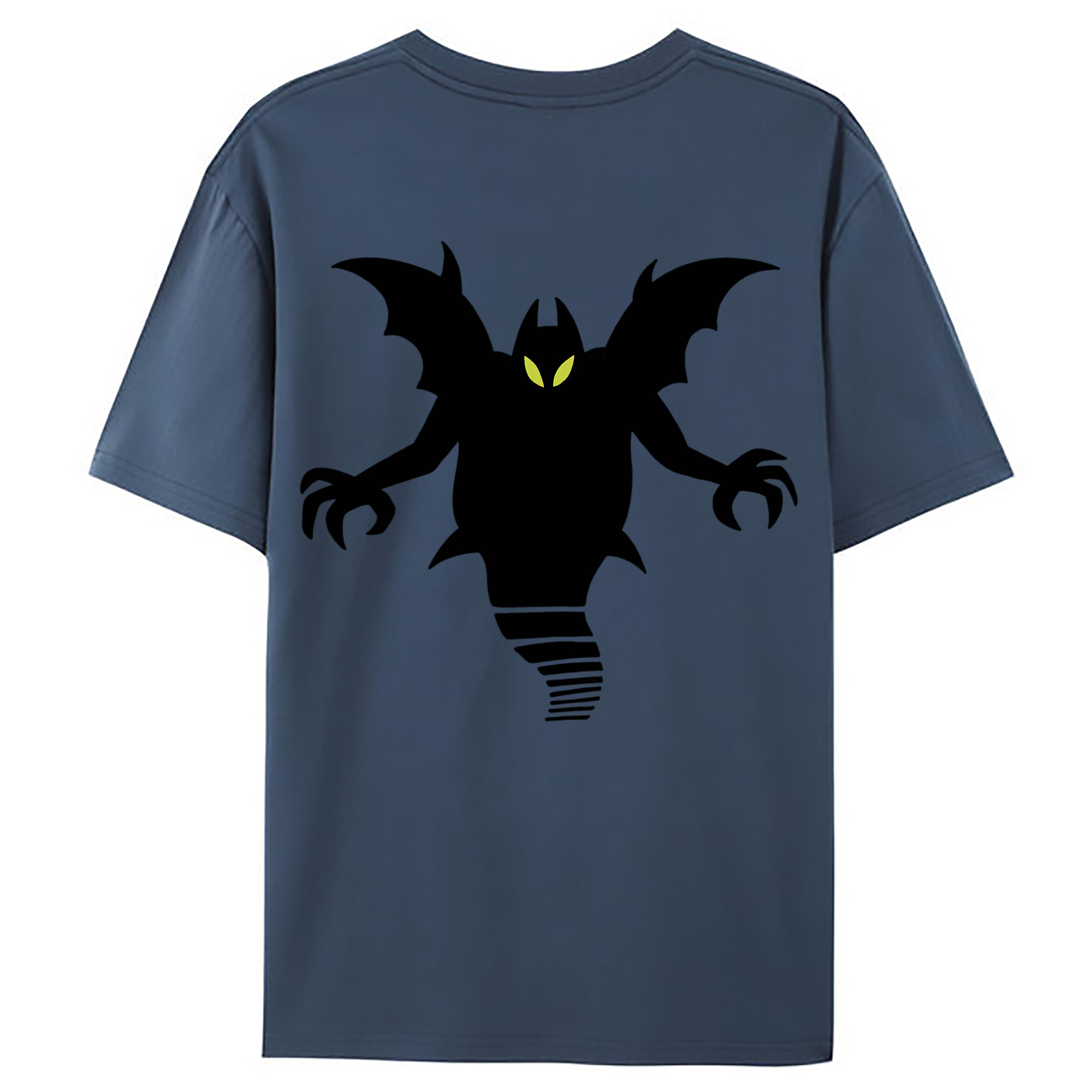 （画像用） ドラゴンクエスト Doragon Kuesuto Dragon Quest 綿100％ メンズ半袖Tシャツ（バックプリント） 通気性