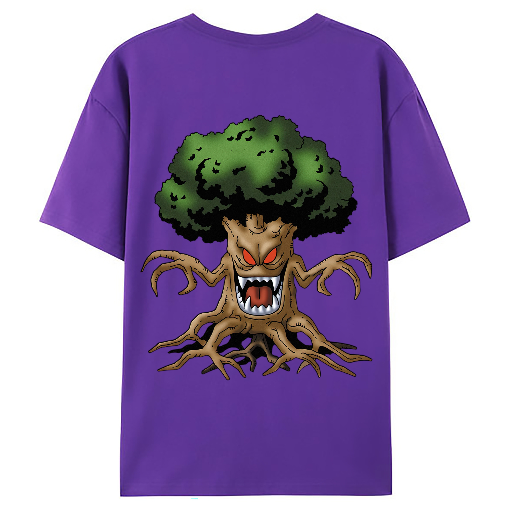 （画像用） ドラゴンクエスト Doragon Kuesuto Dragon Quest 綿100％ メンズ半袖Tシャツ（バックプリント） 通気性