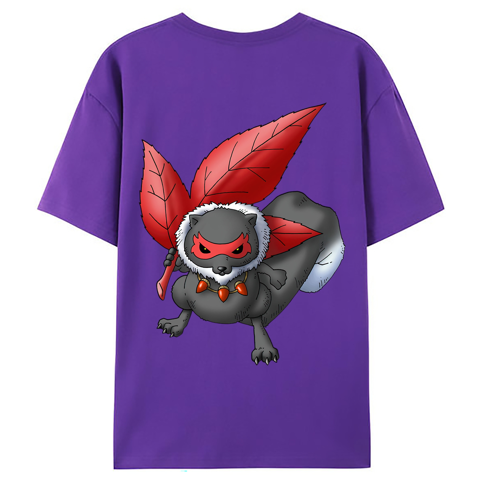 （画像用） ドラゴンクエスト Doragon Kuesuto Dragon Quest 綿100％ メンズ半袖Tシャツ（バックプリント） 通気性