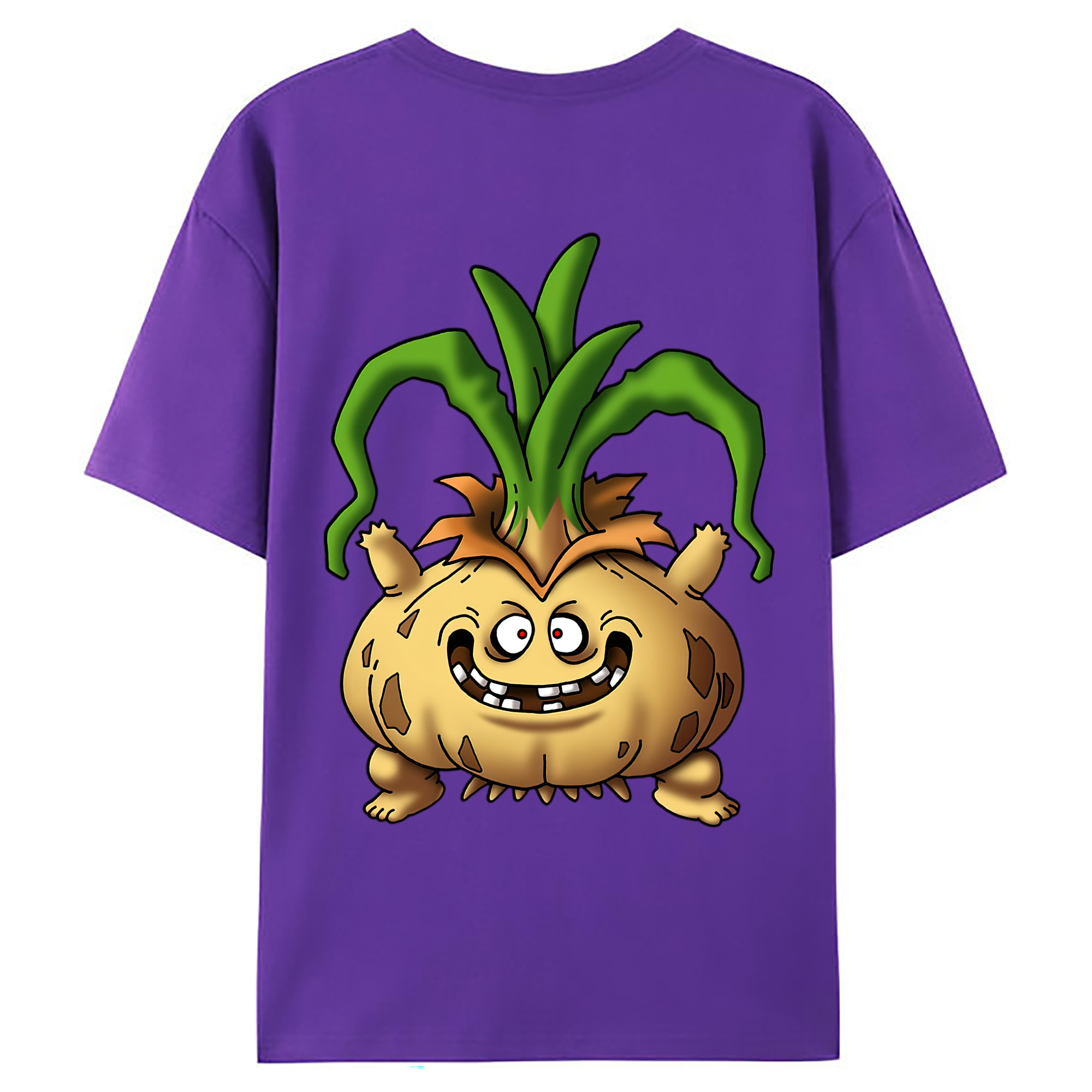 （画像用） ドラゴンクエスト Doragon Kuesuto Dragon Quest 綿100％ メンズ半袖Tシャツ（バックプリント） 通気性