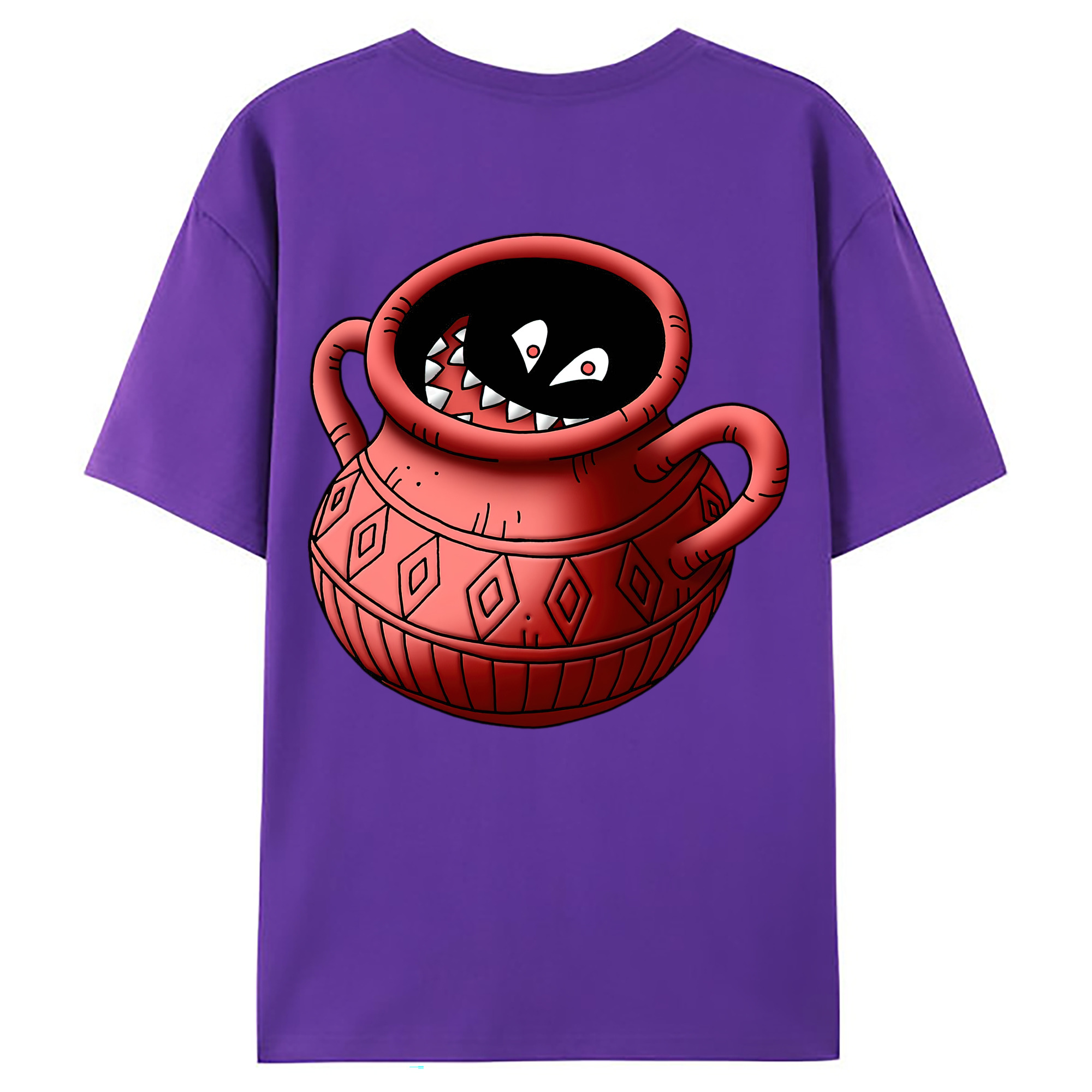 （画像用） ドラゴンクエスト Doragon Kuesuto Dragon Quest 綿100％ メンズ半袖Tシャツ（バックプリント） 通気性