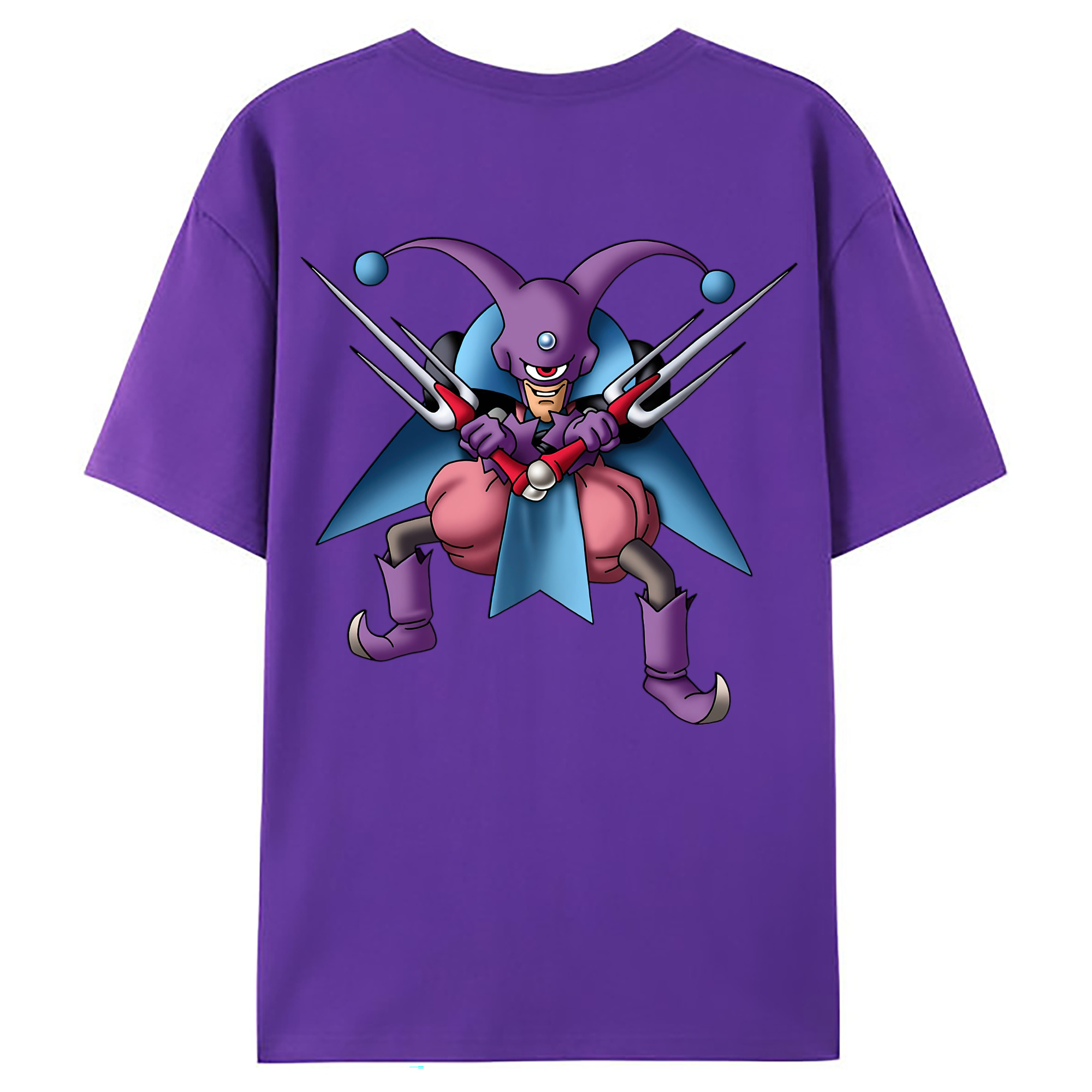 （画像用） ドラゴンクエスト Doragon Kuesuto Dragon Quest 綿100％ メンズ半袖Tシャツ（バックプリント） 通気性