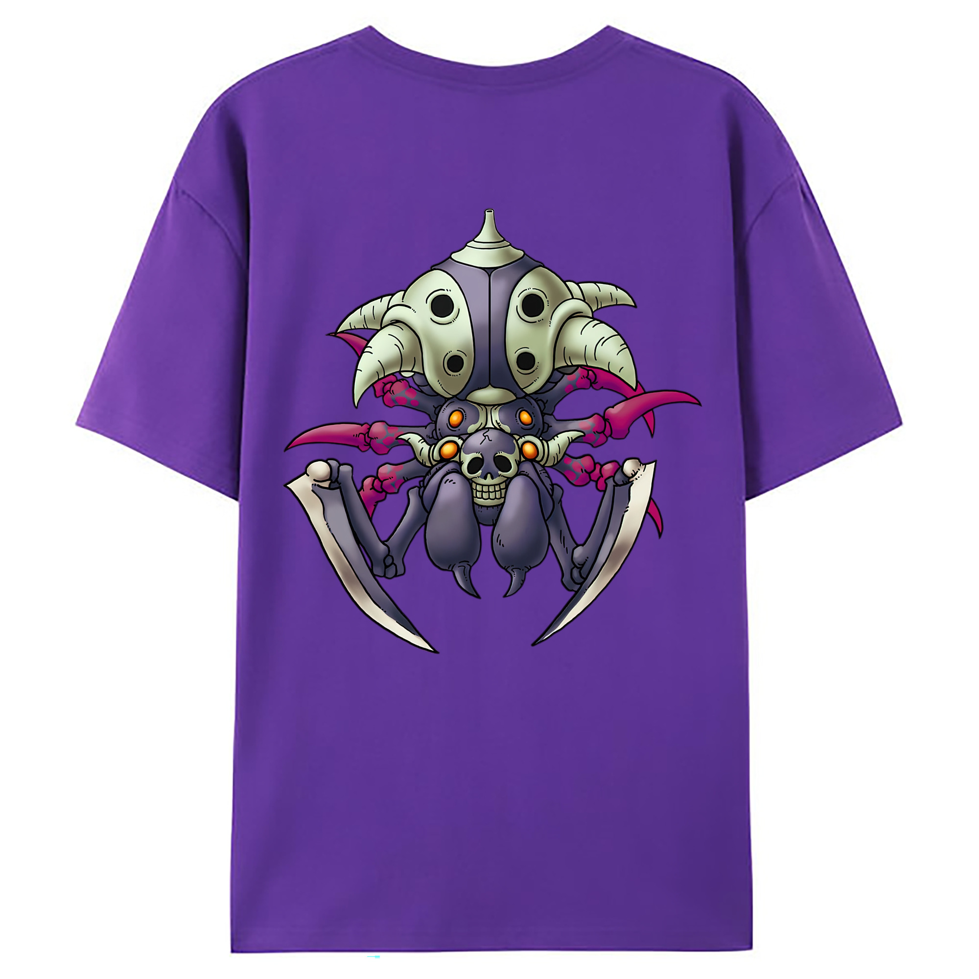 （画像用） ドラゴンクエスト Doragon Kuesuto Dragon Quest 綿100％ メンズ半袖Tシャツ（バックプリント） 通気性