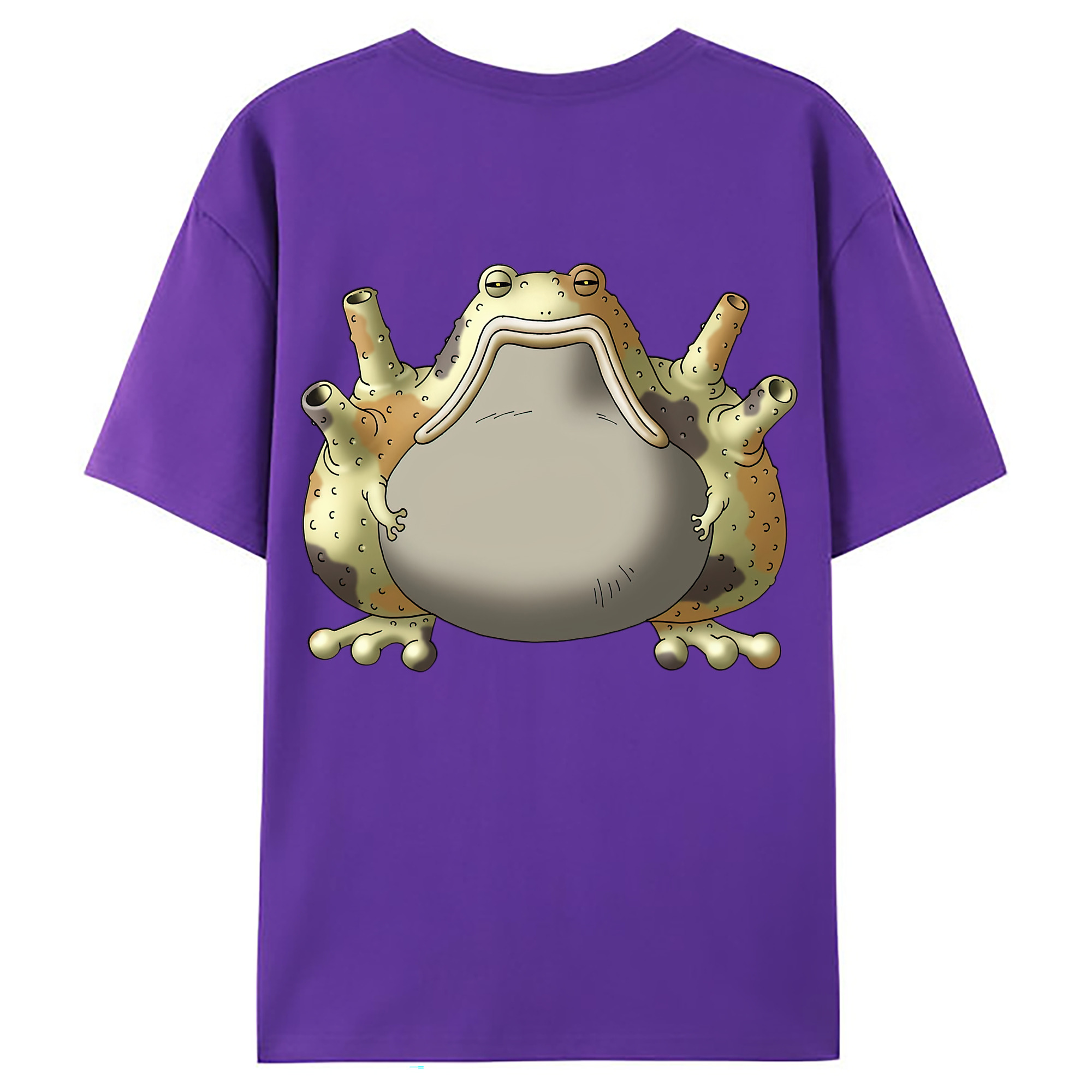 （画像用） ドラゴンクエスト Doragon Kuesuto Dragon Quest 綿100％ メンズ半袖Tシャツ（バックプリント） 通気性