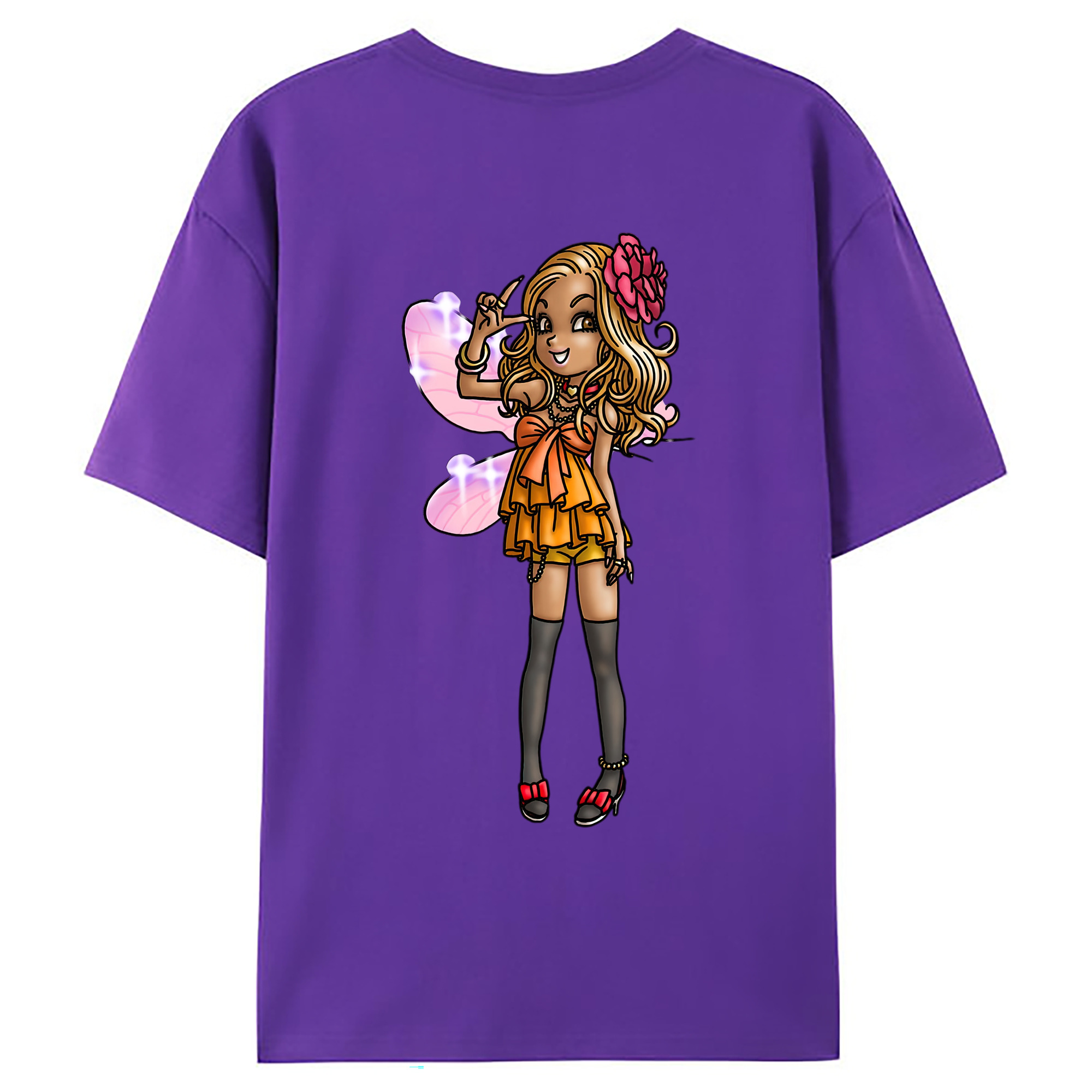 （画像用） ドラゴンクエスト Doragon Kuesuto Dragon Quest 綿100％ メンズ半袖Tシャツ（バックプリント） 通気性