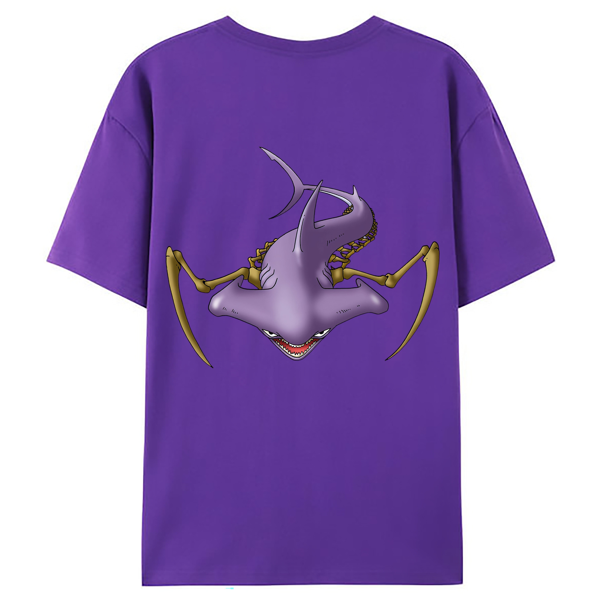 （画像用） ドラゴンクエスト Doragon Kuesuto Dragon Quest 綿100％ メンズ半袖Tシャツ（バックプリント） 通気性