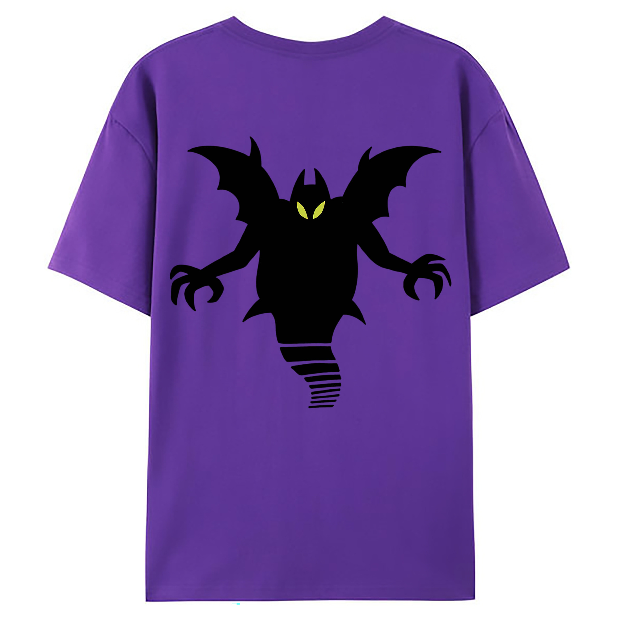 （画像用） ドラゴンクエスト Doragon Kuesuto Dragon Quest 綿100％ メンズ半袖Tシャツ（バックプリント） 通気性