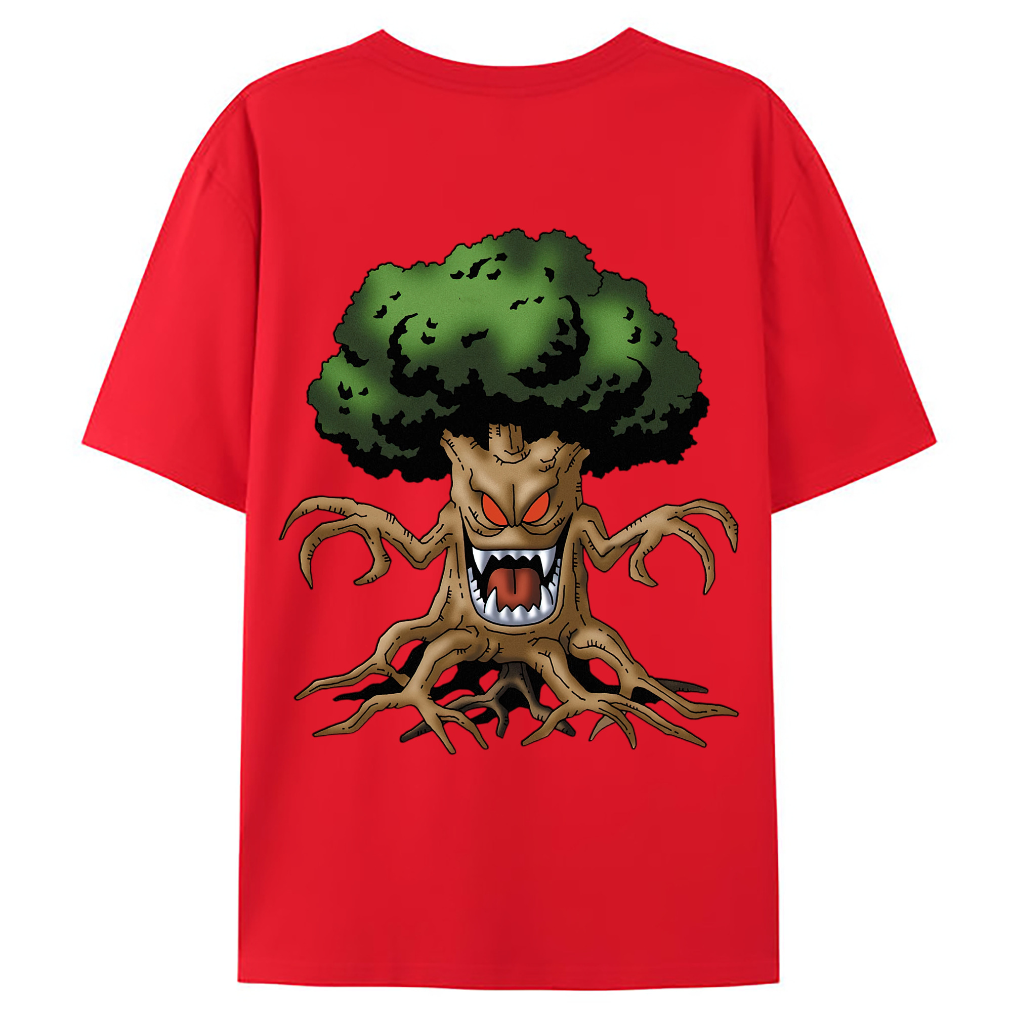 （画像用） ドラゴンクエスト Doragon Kuesuto Dragon Quest 綿100％ メンズ半袖Tシャツ（バックプリント） 通気性
