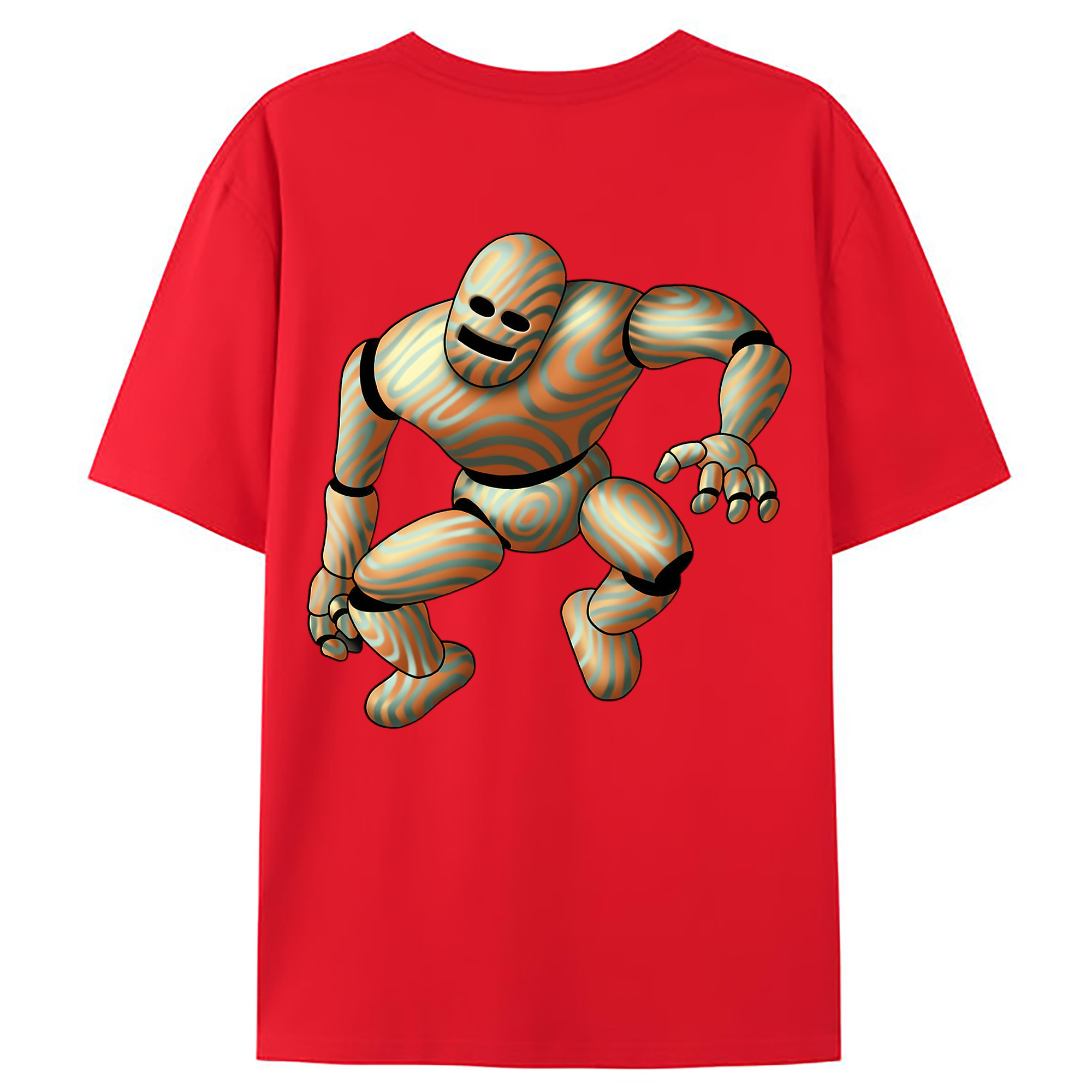（画像用） ドラゴンクエスト Doragon Kuesuto Dragon Quest 綿100％ メンズ半袖Tシャツ（バックプリント） 通気性