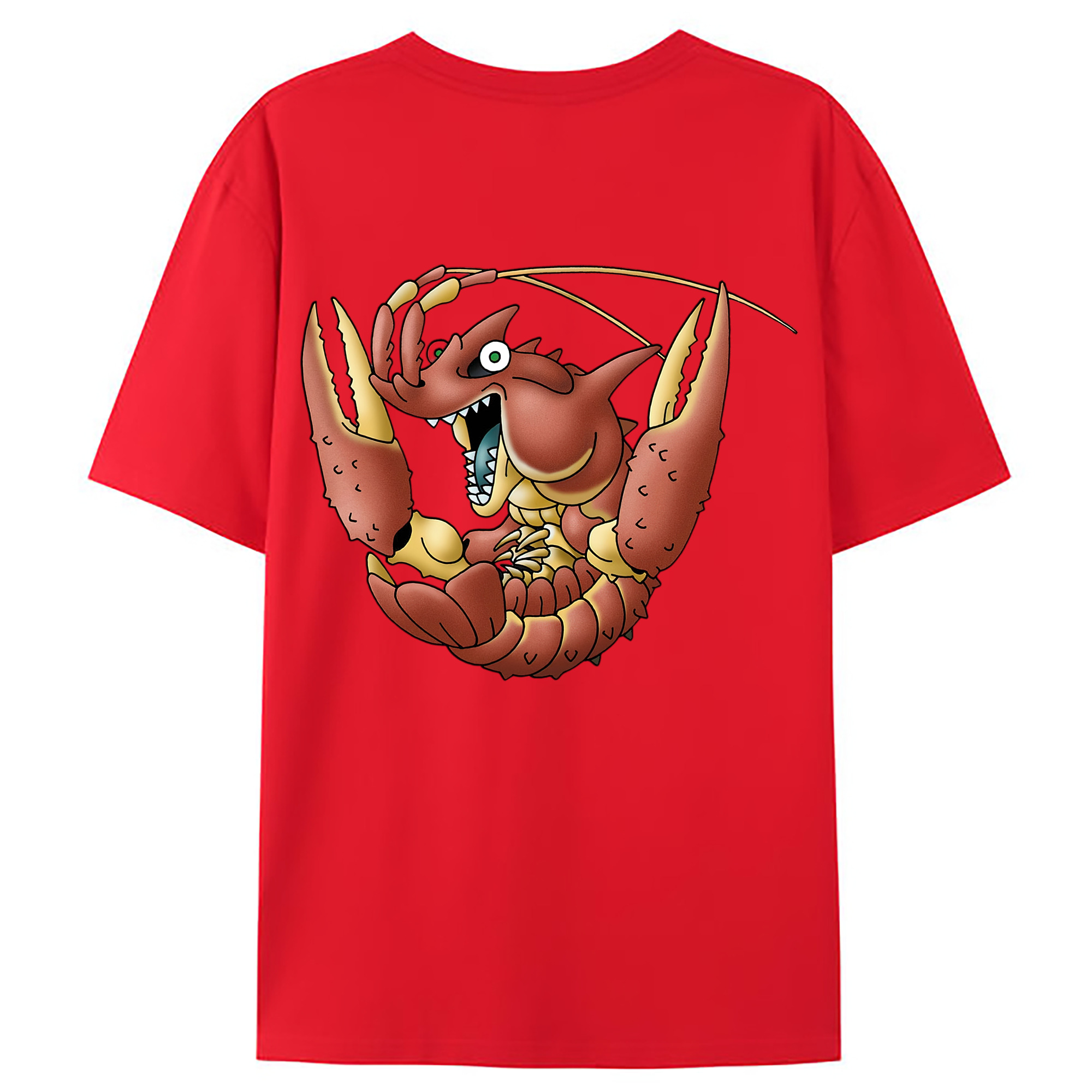 （画像用） ドラゴンクエスト Doragon Kuesuto Dragon Quest 綿100％ メンズ半袖Tシャツ（バックプリント） 通気性