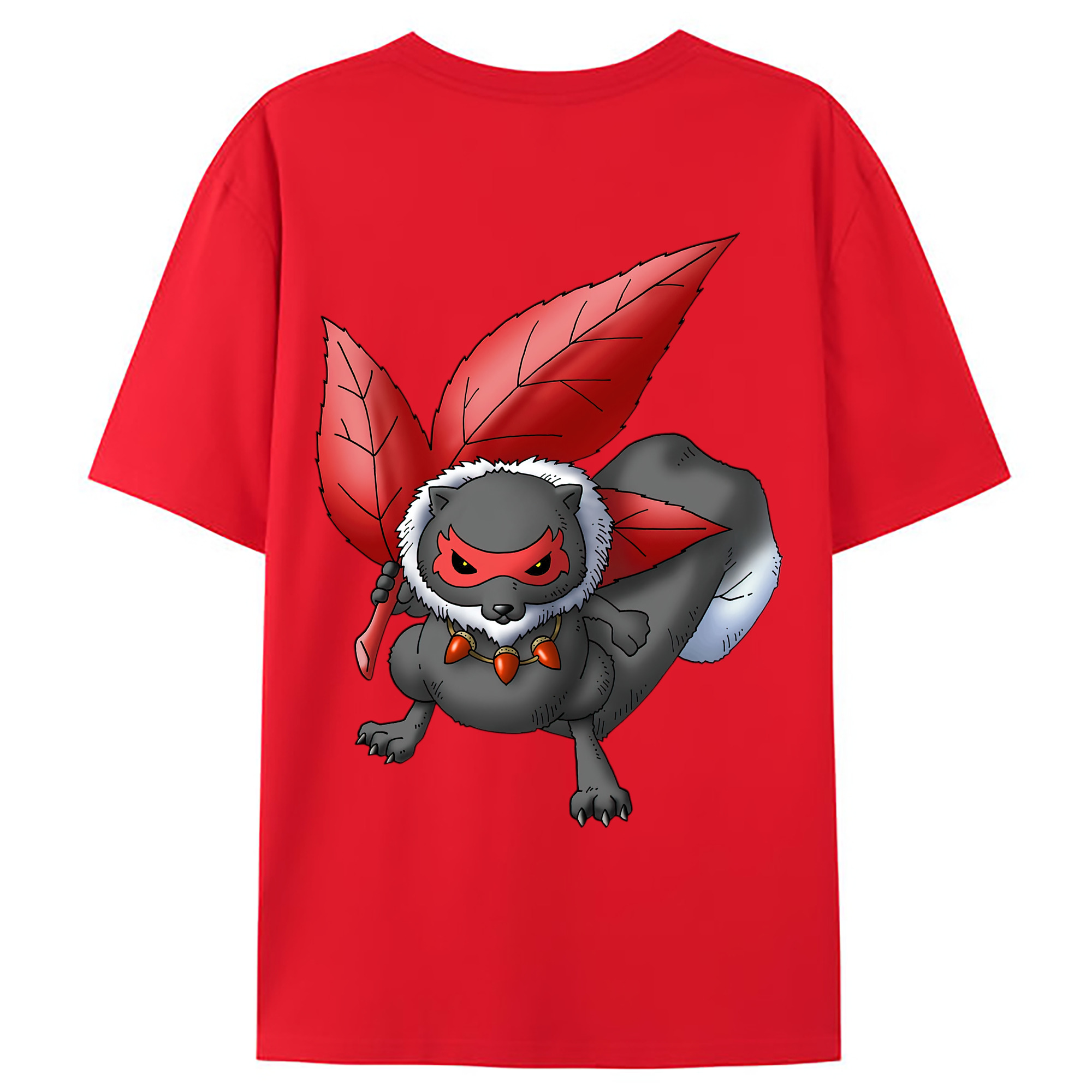 （画像用） ドラゴンクエスト Doragon Kuesuto Dragon Quest 綿100％ メンズ半袖Tシャツ（バックプリント） 通気性