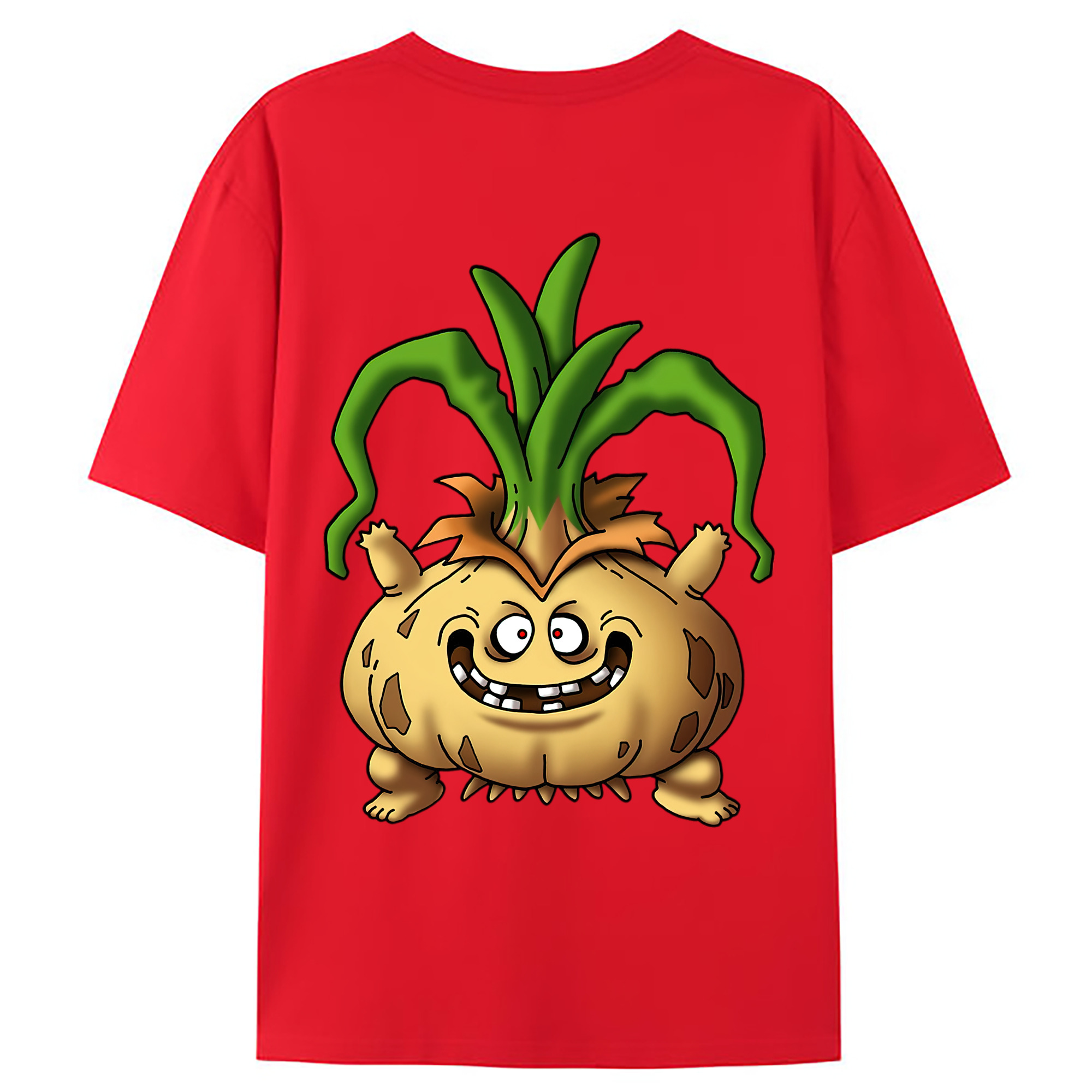 （画像用） ドラゴンクエスト Doragon Kuesuto Dragon Quest 綿100％ メンズ半袖Tシャツ（バックプリント） 通気性