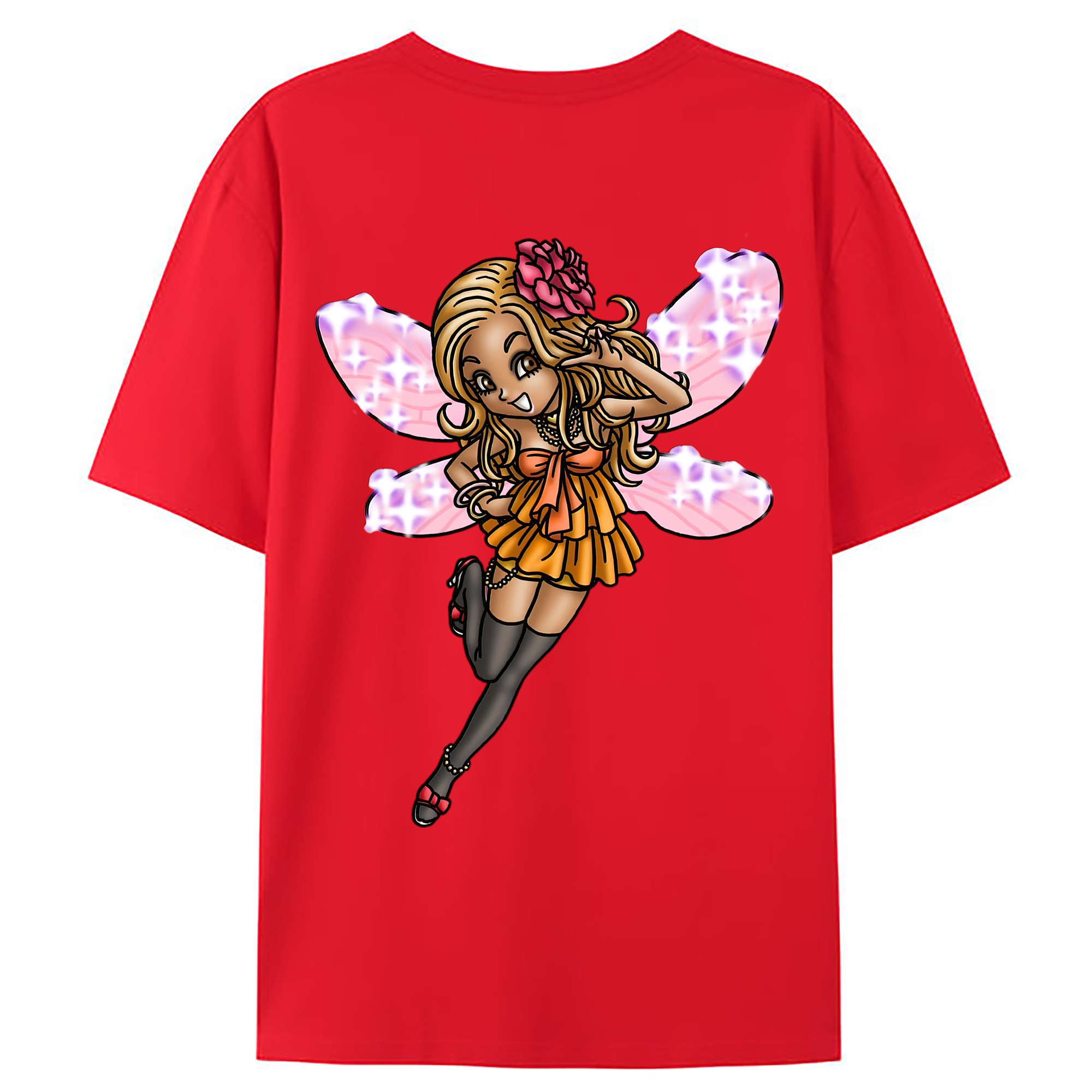（画像用） ドラゴンクエスト Doragon Kuesuto Dragon Quest 綿100％ メンズ半袖Tシャツ（バックプリント） 通気性