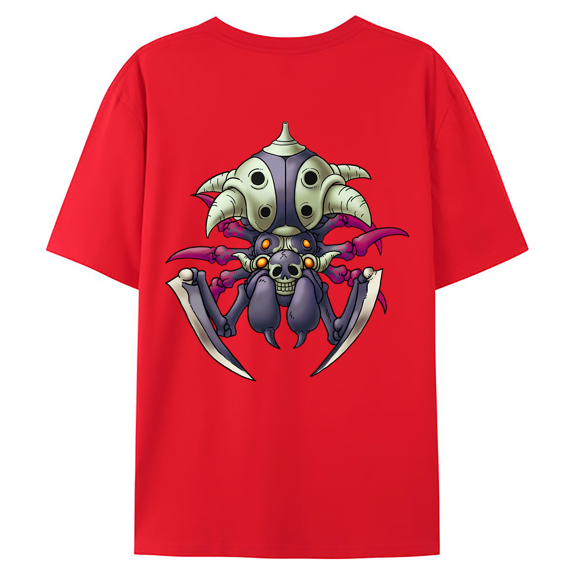 （画像用） ドラゴンクエスト Doragon Kuesuto Dragon Quest 綿100％ メンズ半袖Tシャツ（バックプリント） 通気性