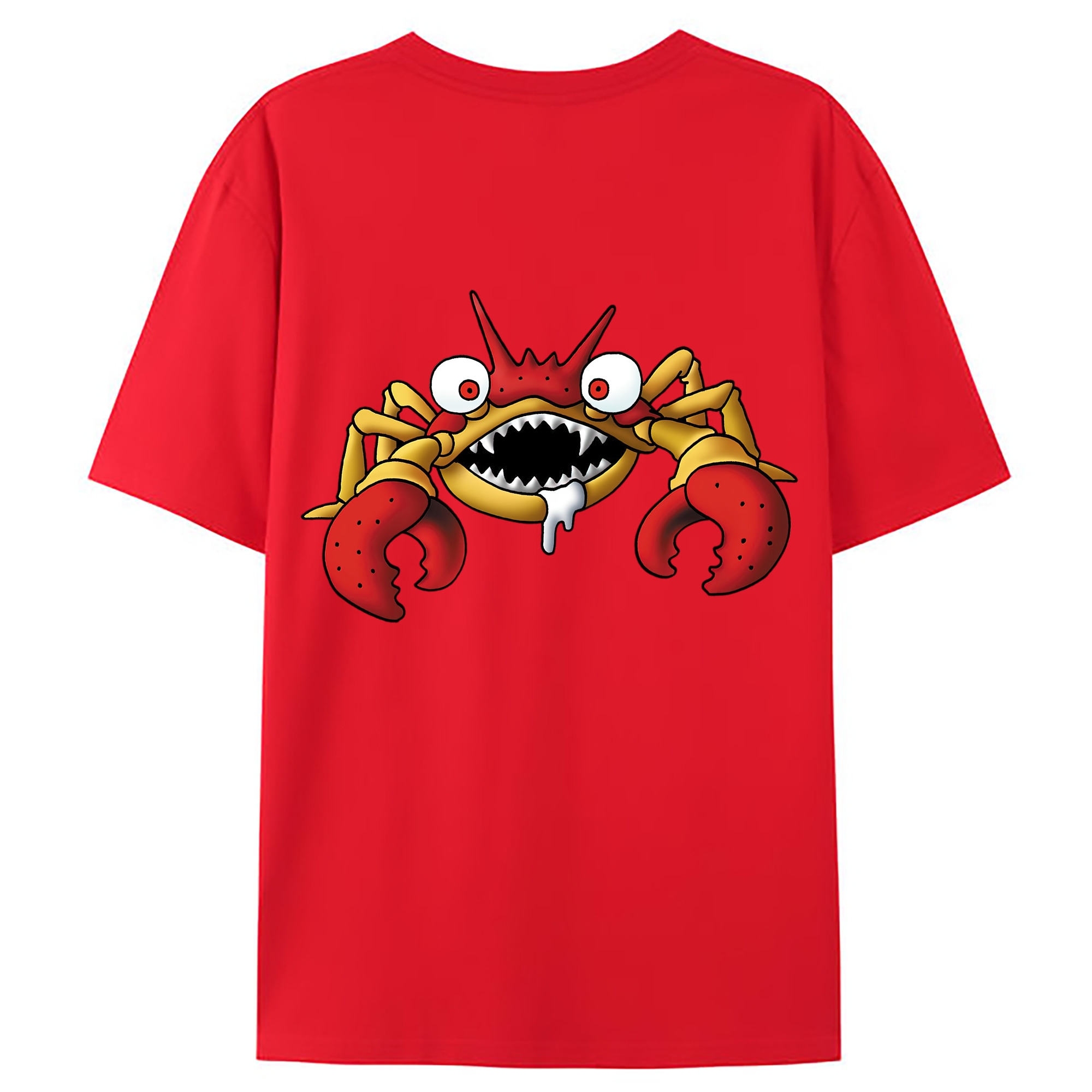 （画像用） ドラゴンクエスト Doragon Kuesuto Dragon Quest 綿100％ メンズ半袖Tシャツ（バックプリント） 通気性