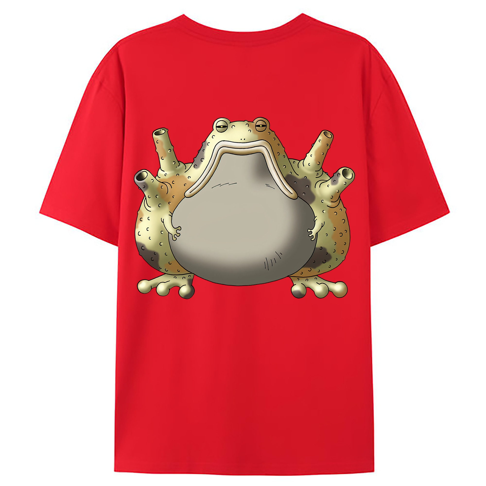 （画像用） ドラゴンクエスト Doragon Kuesuto Dragon Quest 綿100％ メンズ半袖Tシャツ（バックプリント） 通気性