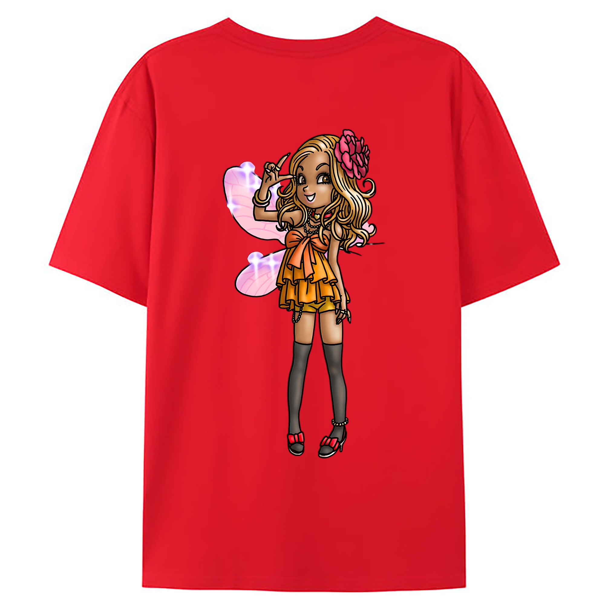 （画像用） ドラゴンクエスト Doragon Kuesuto Dragon Quest 綿100％ メンズ半袖Tシャツ（バックプリント） 通気性