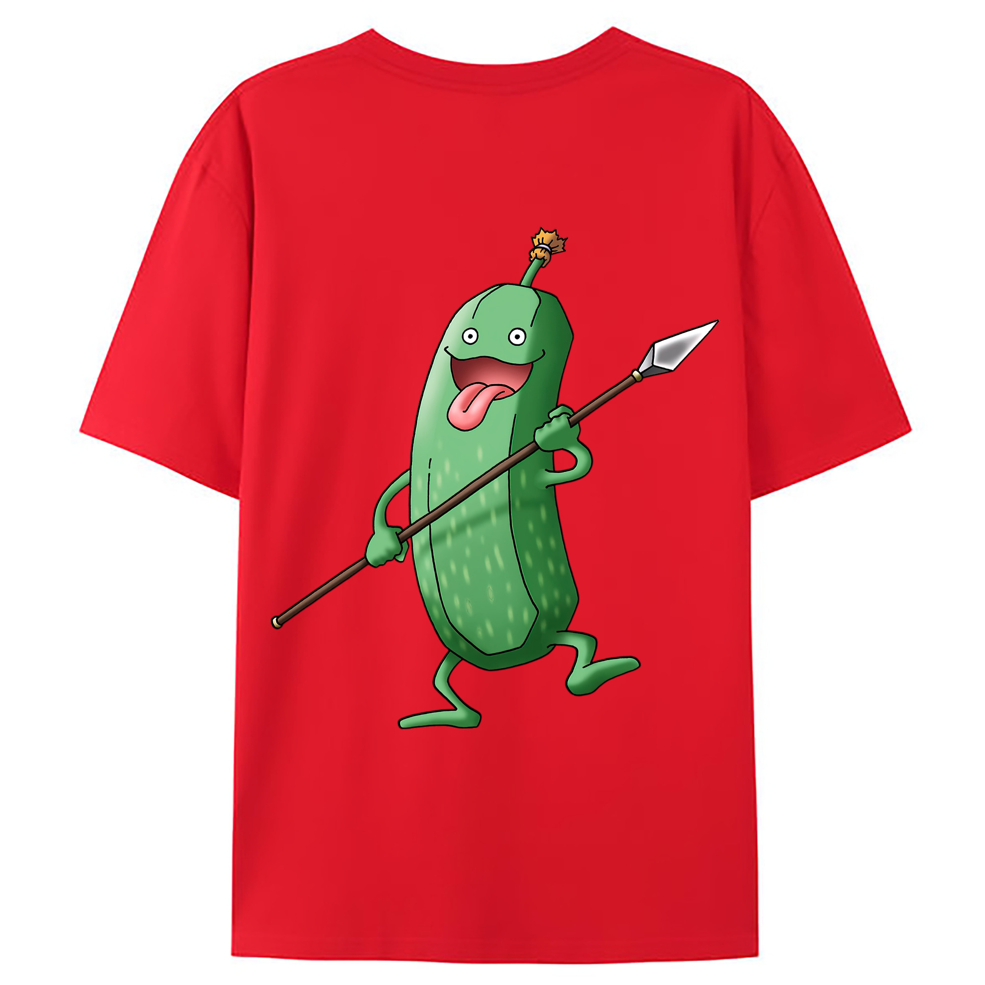 （画像用） ドラゴンクエスト Doragon Kuesuto Dragon Quest 綿100％ メンズ半袖Tシャツ（バックプリント） 通気性
