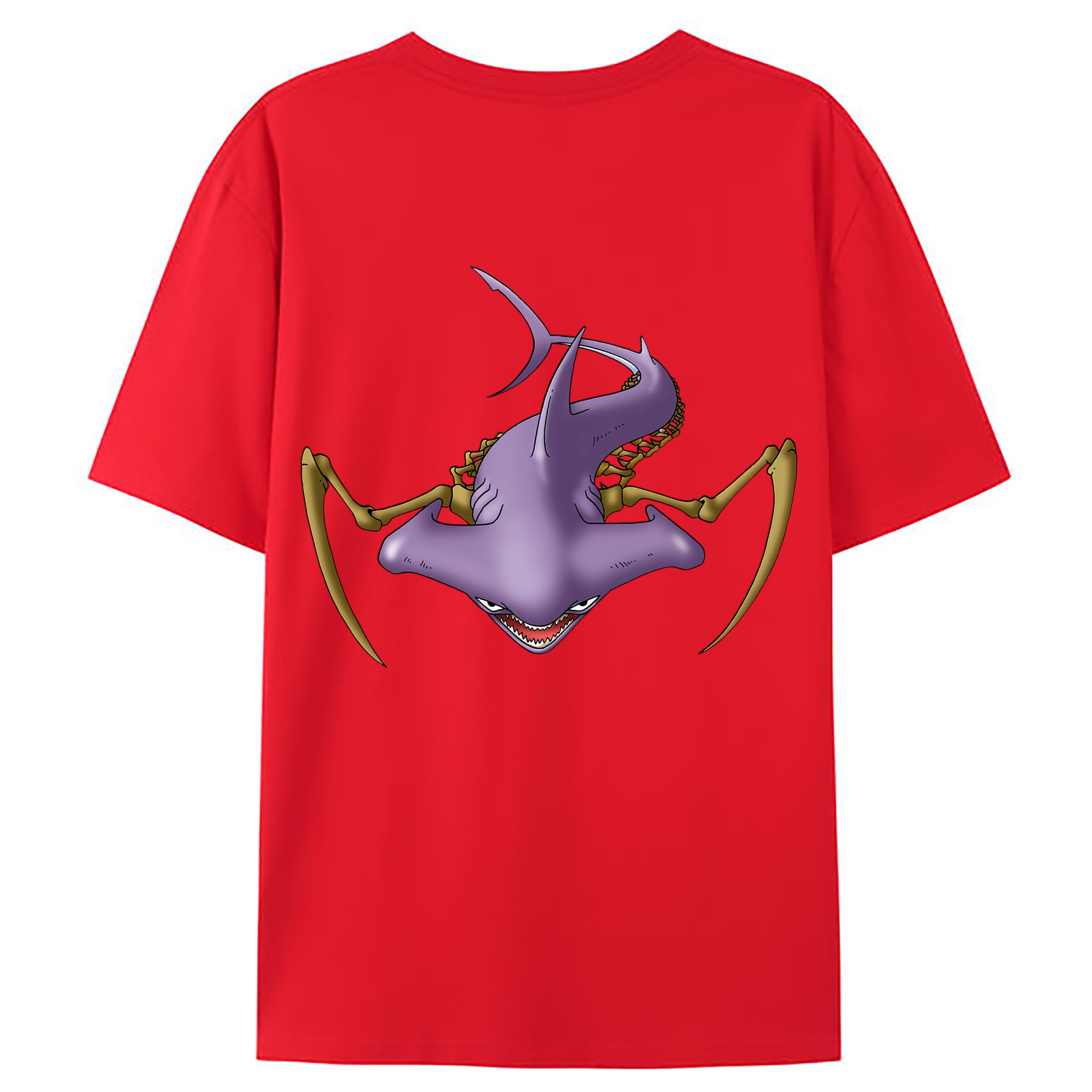 （画像用） ドラゴンクエスト Doragon Kuesuto Dragon Quest 綿100％ メンズ半袖Tシャツ（バックプリント） 通気性