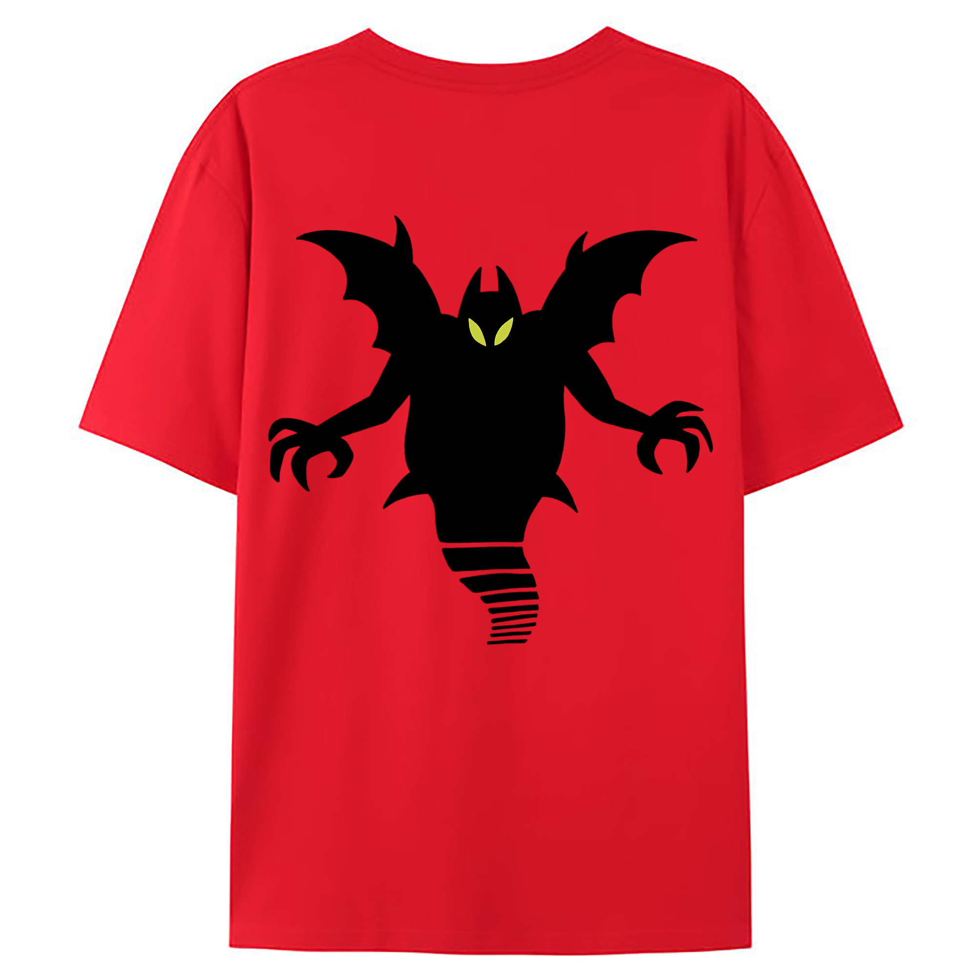 （画像用） ドラゴンクエスト Doragon Kuesuto Dragon Quest 綿100％ メンズ半袖Tシャツ（バックプリント） 通気性
