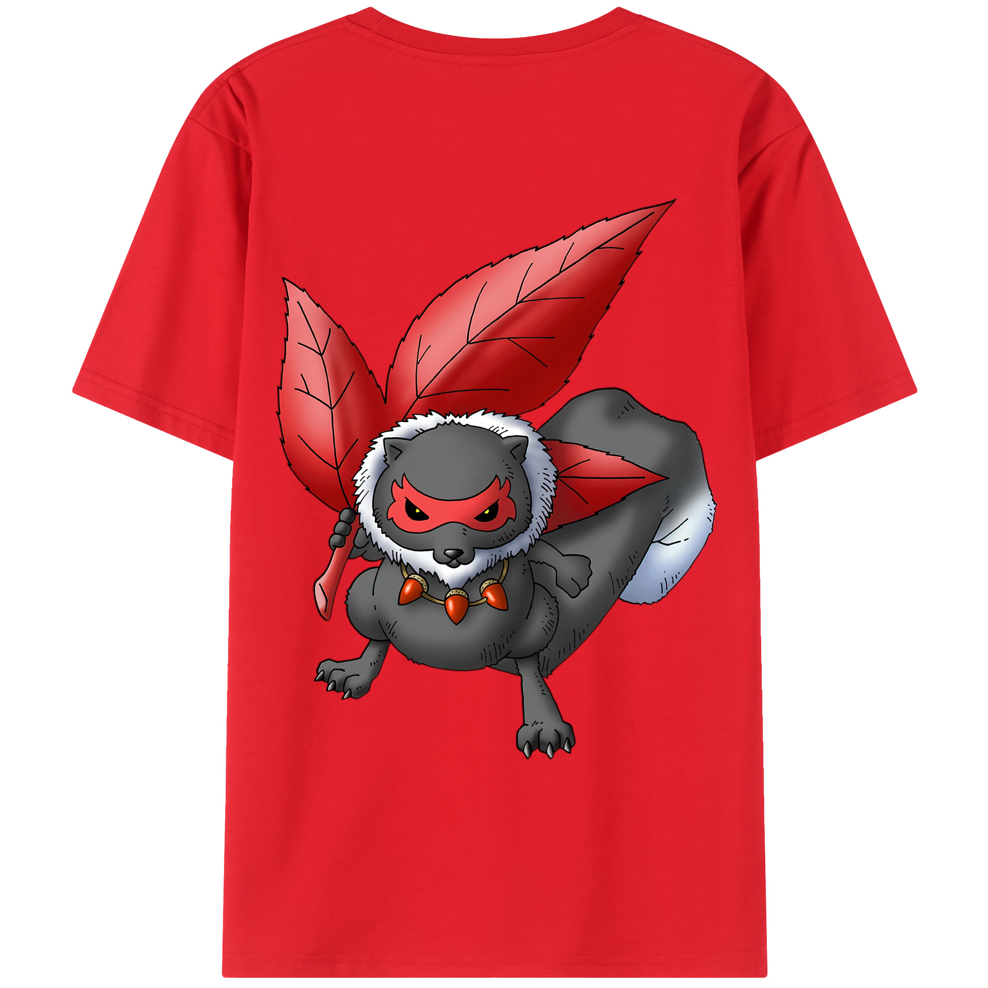 （画像用） ドラゴンクエスト Doragon Kuesuto Dragon Quest 綿100％ メンズ半袖Tシャツ（バックプリント） 通気性