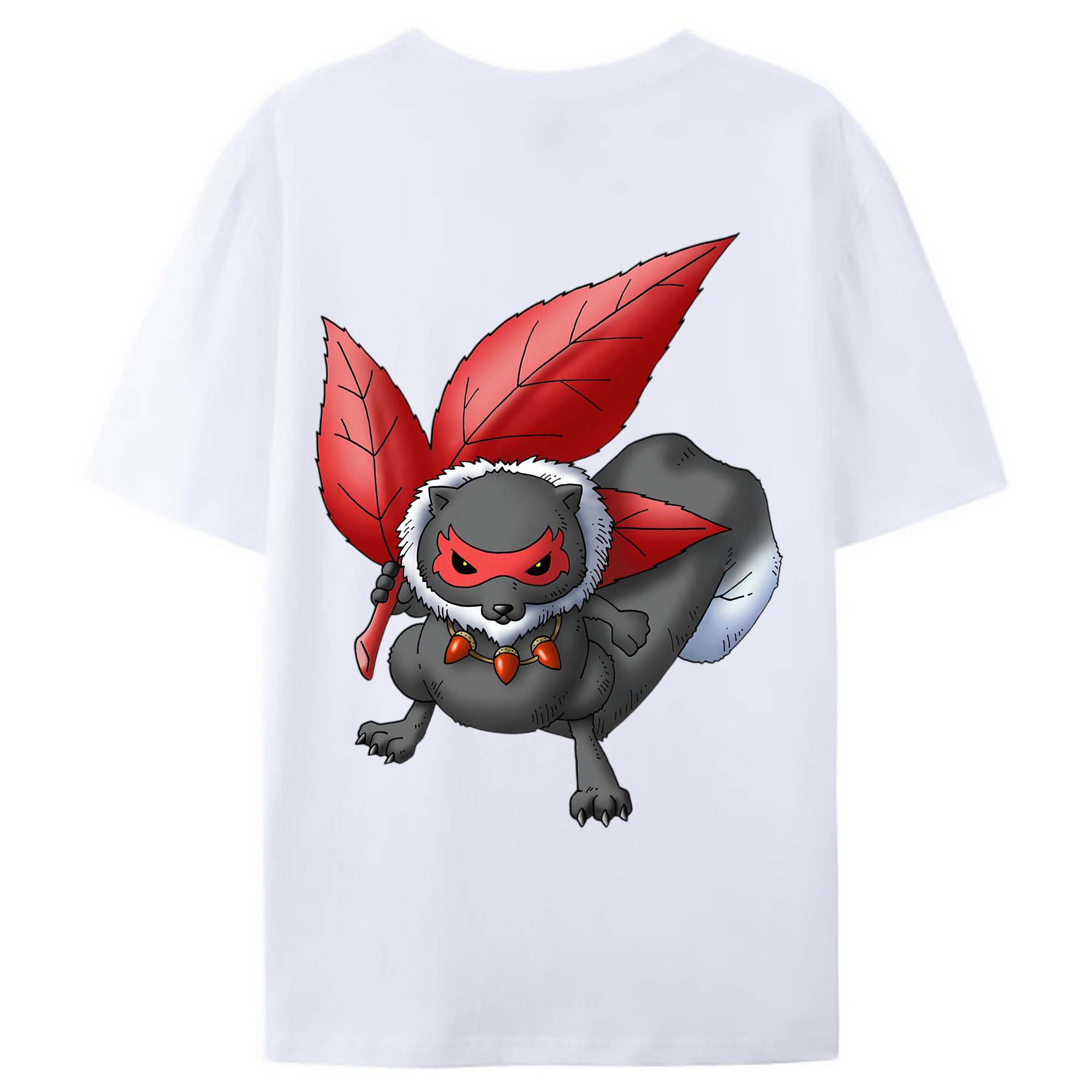 （画像用） ドラゴンクエスト Doragon Kuesuto Dragon Quest 綿100％ メンズ半袖Tシャツ（バックプリント） 通気性