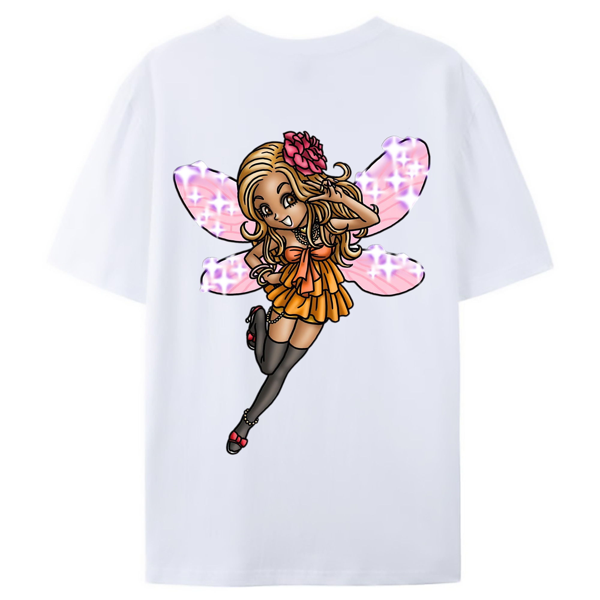 （画像用） ドラゴンクエスト Doragon Kuesuto Dragon Quest 綿100％ メンズ半袖Tシャツ（バックプリント） 通気性