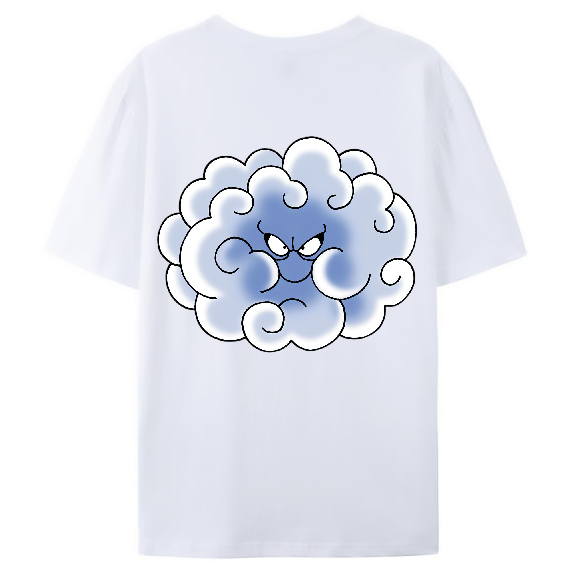 （画像用） ドラゴンクエスト Doragon Kuesuto Dragon Quest 綿100％ メンズ半袖Tシャツ（バックプリント） 通気性