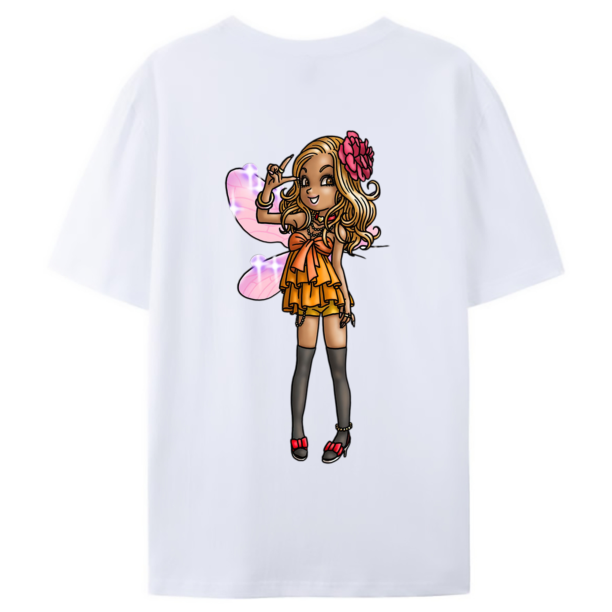 （画像用） ドラゴンクエスト Doragon Kuesuto Dragon Quest 綿100％ メンズ半袖Tシャツ（バックプリント） 通気性