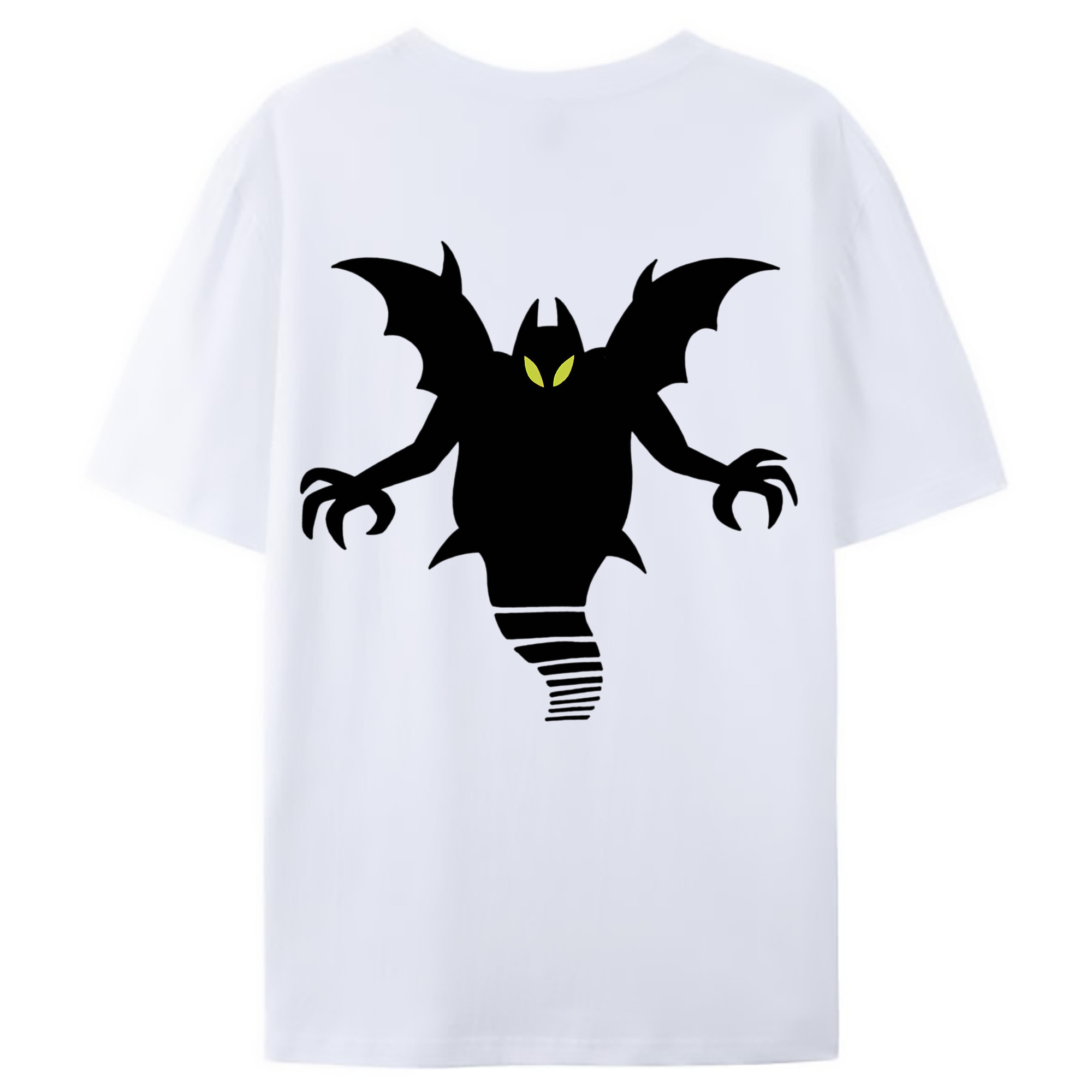 （画像用） ドラゴンクエスト Doragon Kuesuto Dragon Quest 綿100％ メンズ半袖Tシャツ（バックプリント） 通気性