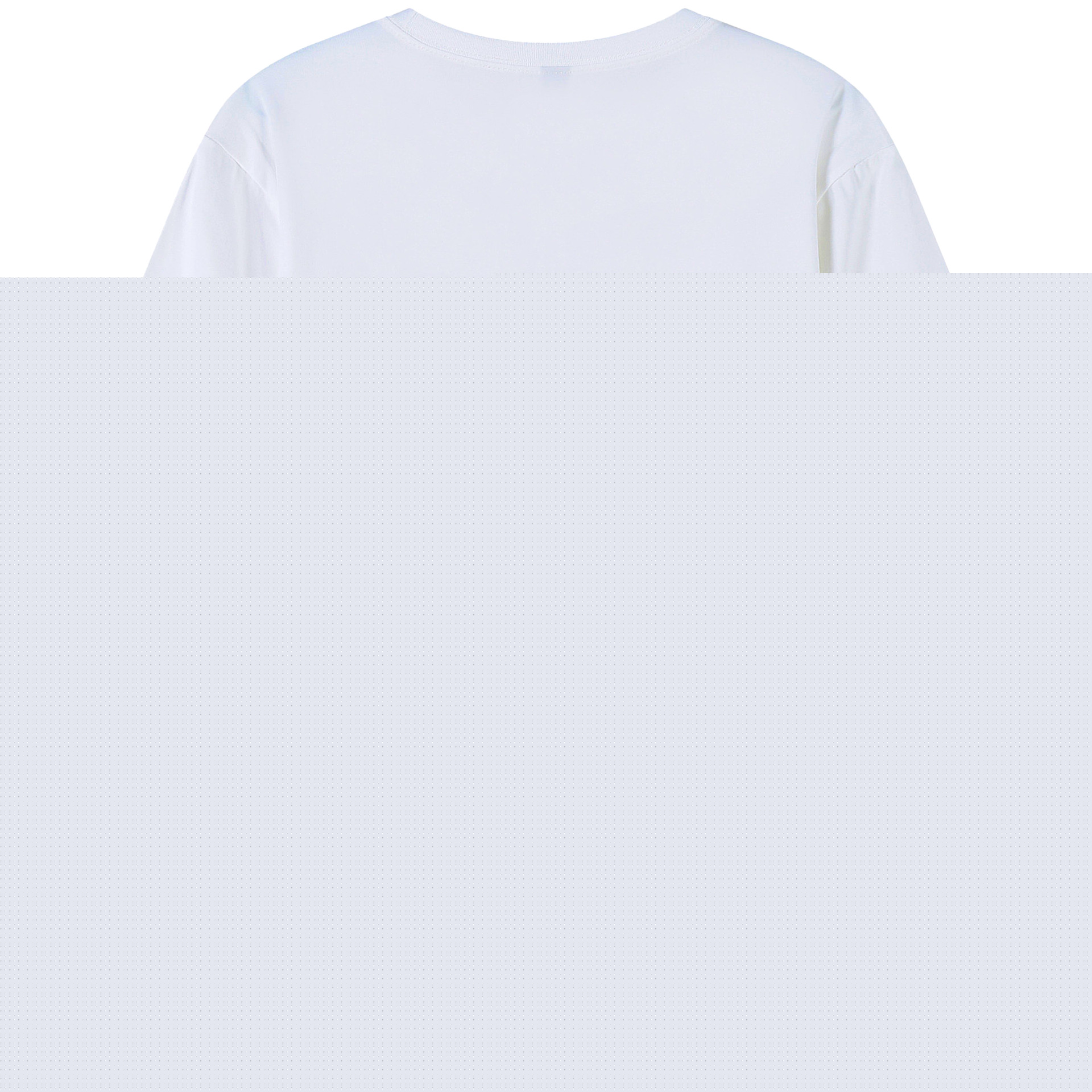 （画像用） ドラゴンクエスト Doragon Kuesuto Dragon Quest 綿100％ メンズ半袖Tシャツ（バックプリント） 通気性