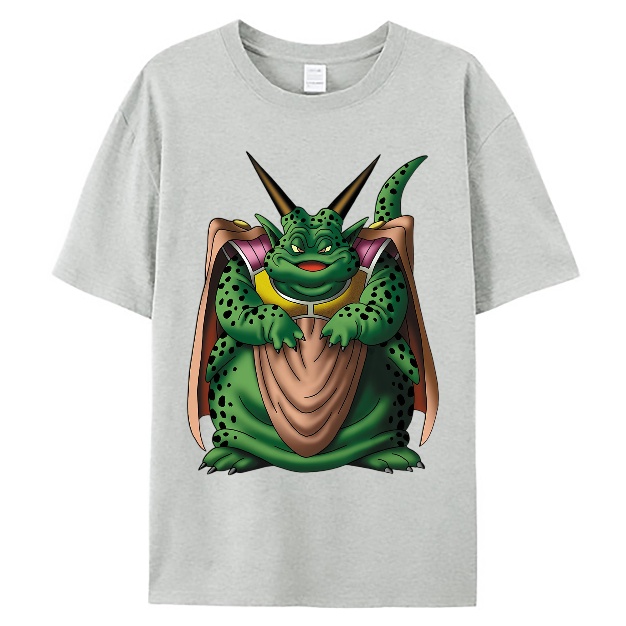 （画像用） ドラゴンクエスト Doragon Kuesuto Dragon Quest 綿100％ メンズ半袖Tシャツ｜肌触りやわらか＆通気性