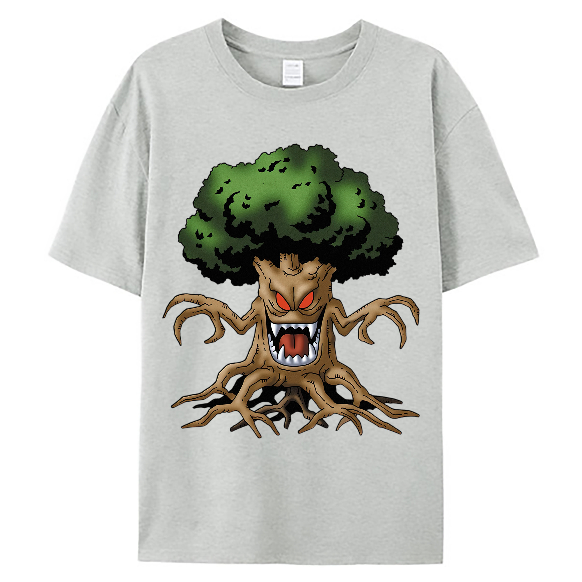 （画像用） ドラゴンクエスト Doragon Kuesuto Dragon Quest 綿100％ メンズ半袖Tシャツ｜肌触りやわらか＆通気性