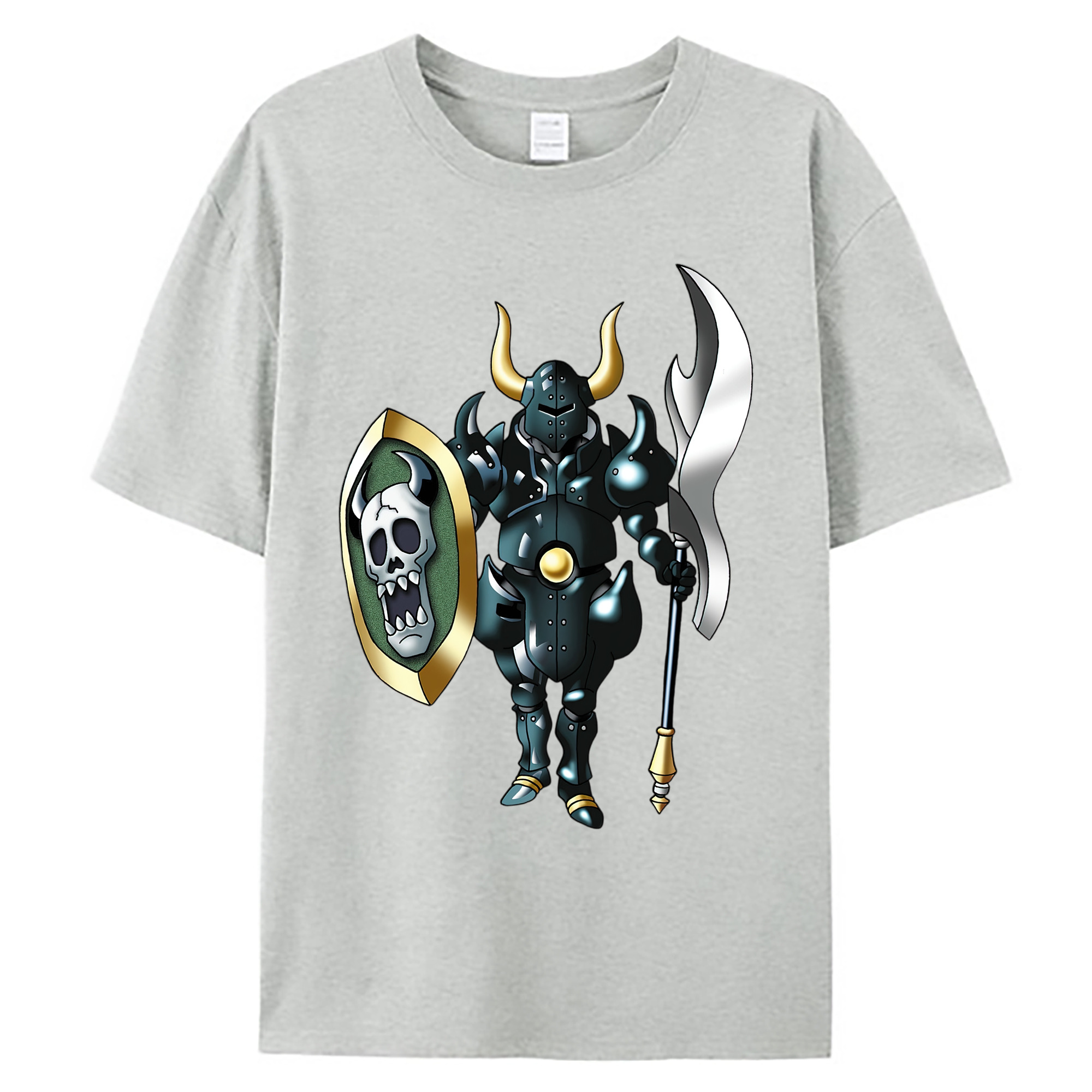 （画像用） ドラゴンクエスト Doragon Kuesuto Dragon Quest 綿100％ メンズ半袖Tシャツ｜肌触りやわらか＆通気性