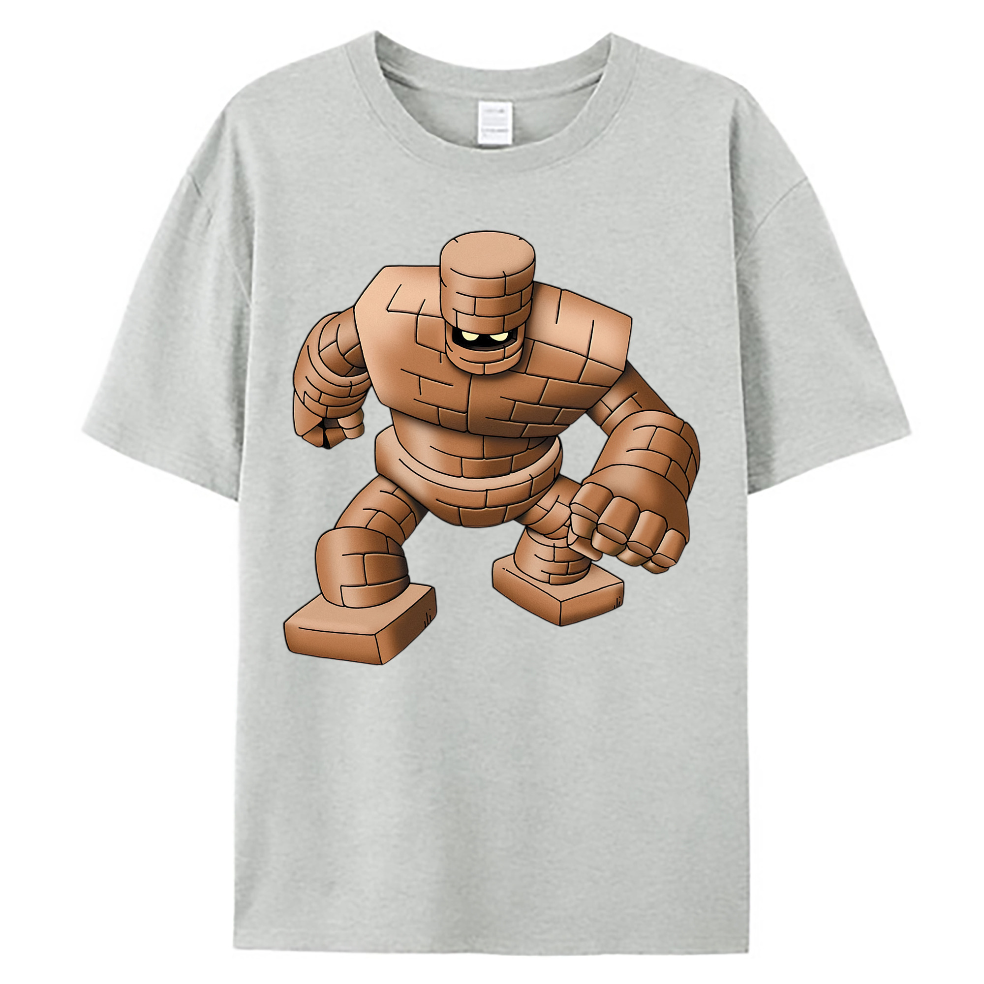 （画像用） ドラゴンクエスト Doragon Kuesuto Dragon Quest 綿100％ メンズ半袖Tシャツ｜肌触りやわらか＆通気性