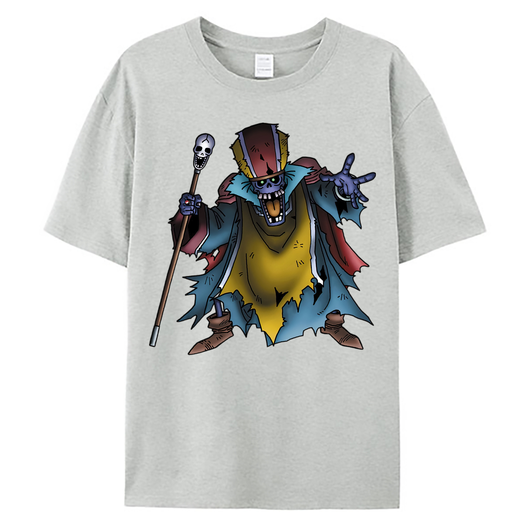 （画像用） ドラゴンクエスト Doragon Kuesuto Dragon Quest 綿100％ メンズ半袖Tシャツ｜肌触りやわらか＆通気性