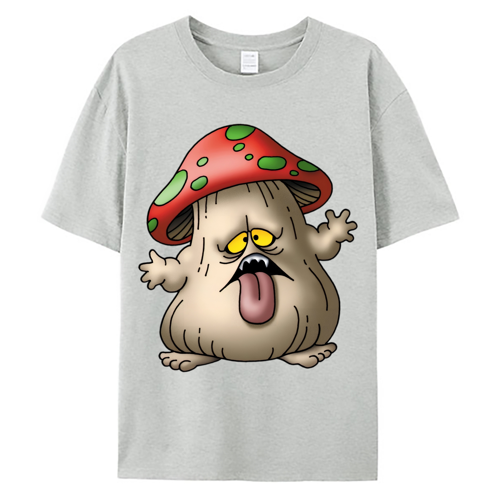 （画像用） ドラゴンクエスト Doragon Kuesuto Dragon Quest 綿100％ メンズ半袖Tシャツ｜肌触りやわらか＆通気性