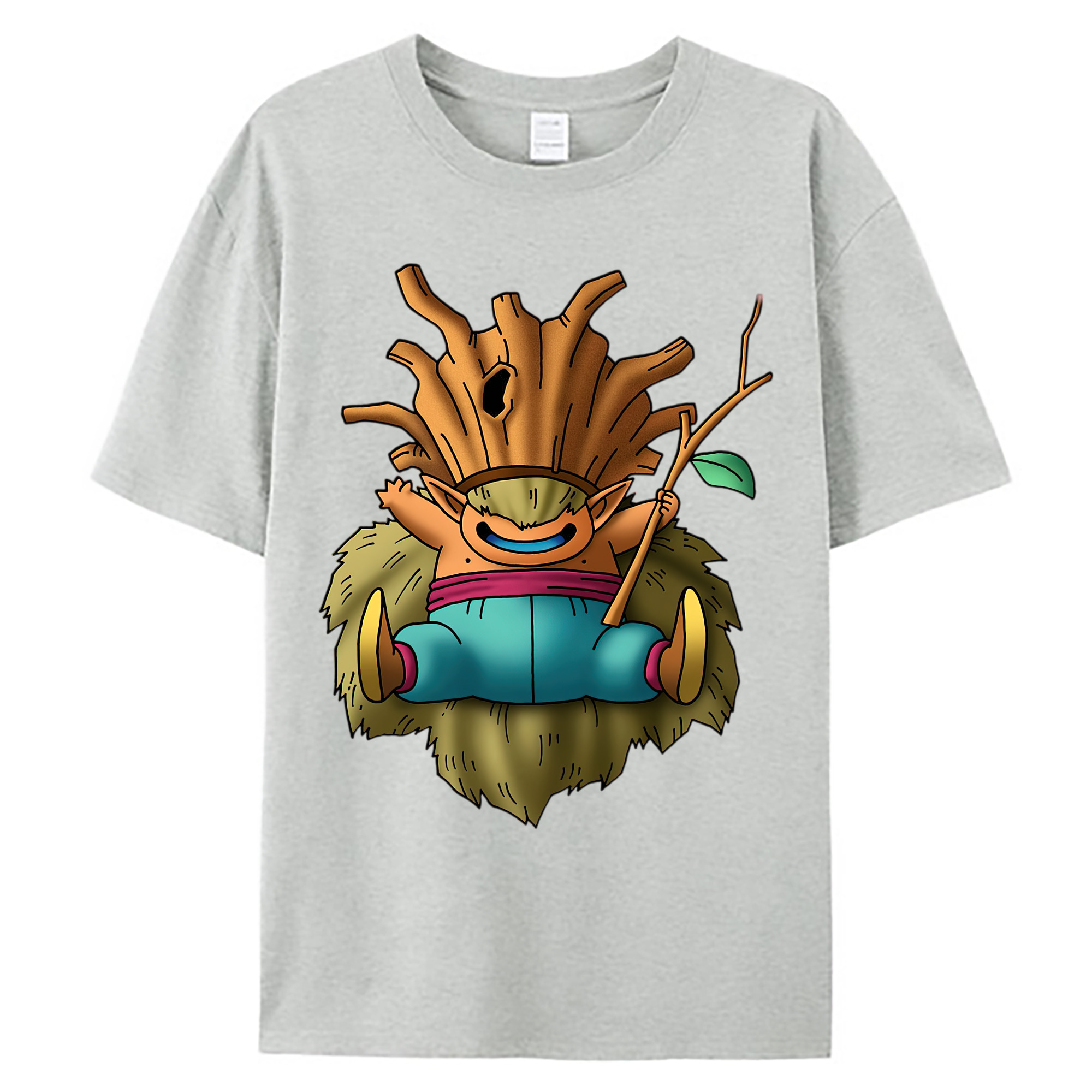 （画像用） ドラゴンクエスト Doragon Kuesuto Dragon Quest 綿100％ メンズ半袖Tシャツ｜肌触りやわらか＆通気性