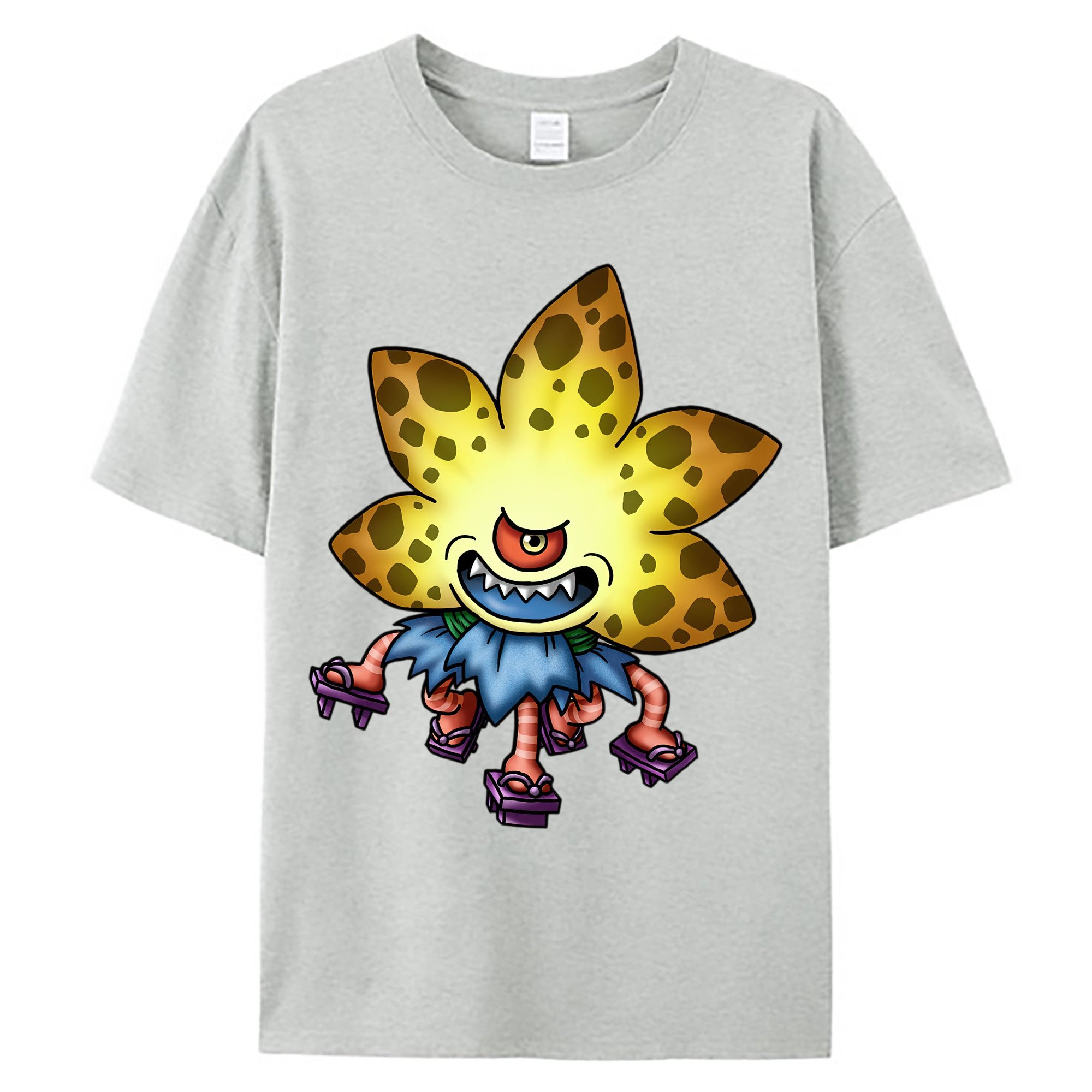 （画像用） ドラゴンクエスト Doragon Kuesuto Dragon Quest 綿100％ メンズ半袖Tシャツ｜肌触りやわらか＆通気性